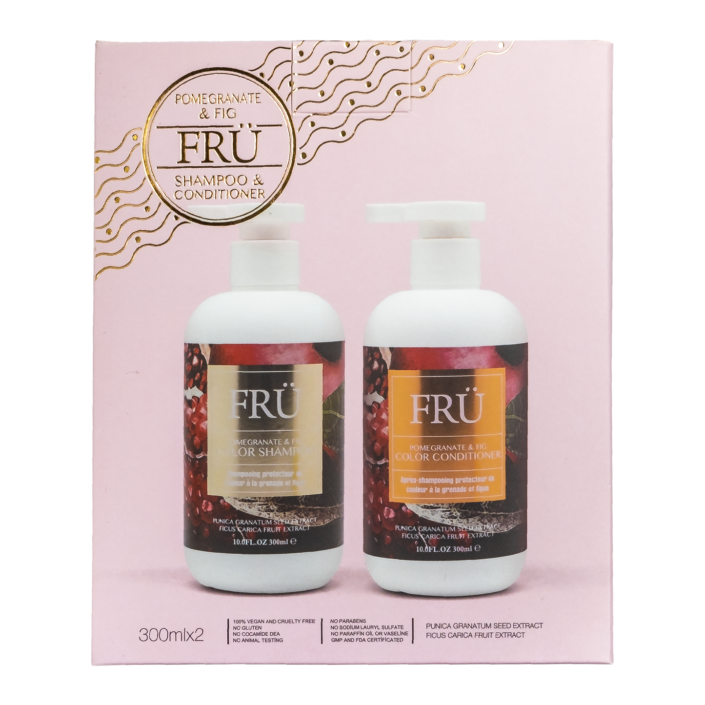 FRÜ POMERGRANATE & FIG DUO