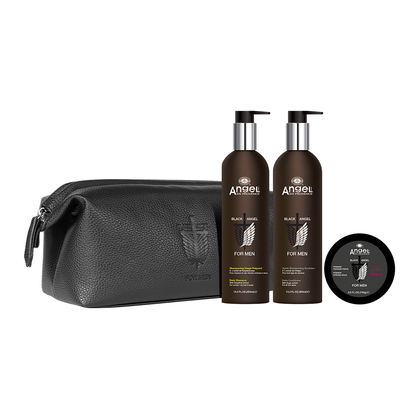BLACK ANGEL - DAILY CLEANSE & STYLE GIFT PACK