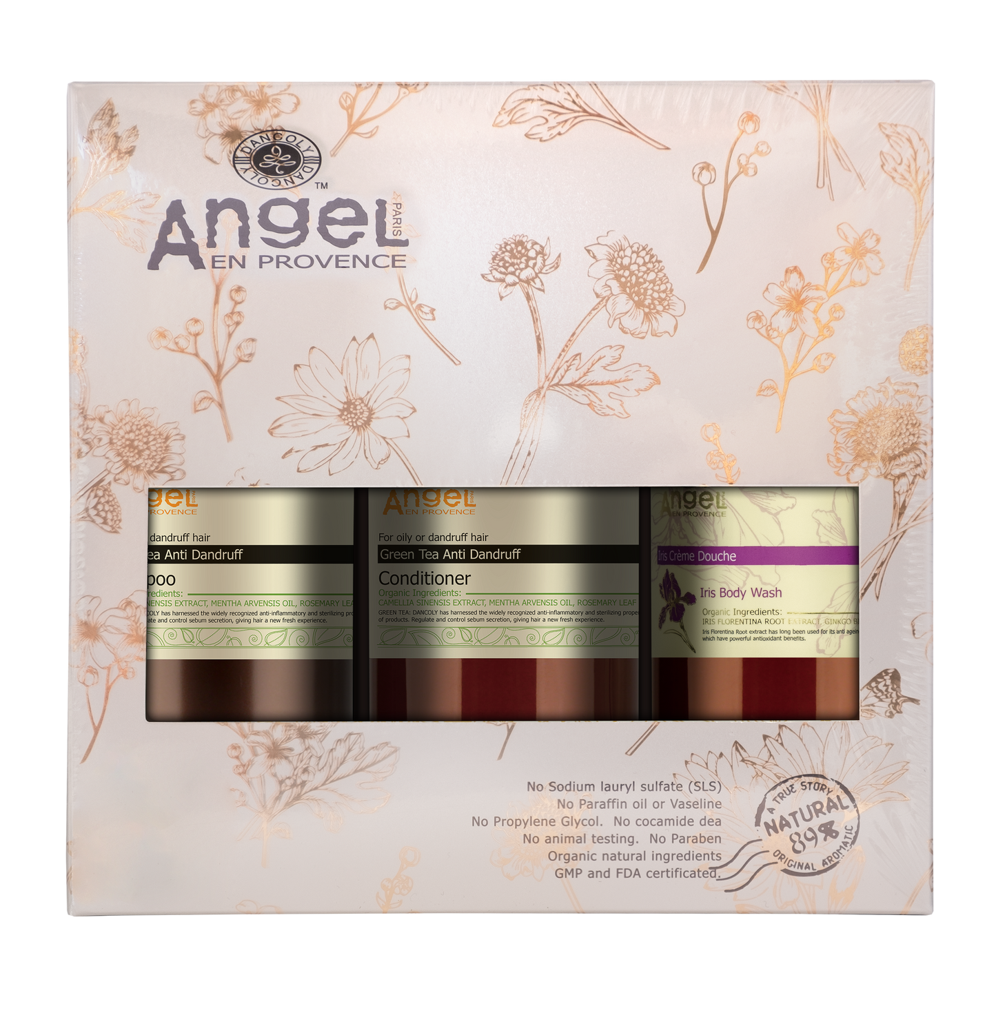 GREEN TEA HAIR AND BODY GIFT PACK