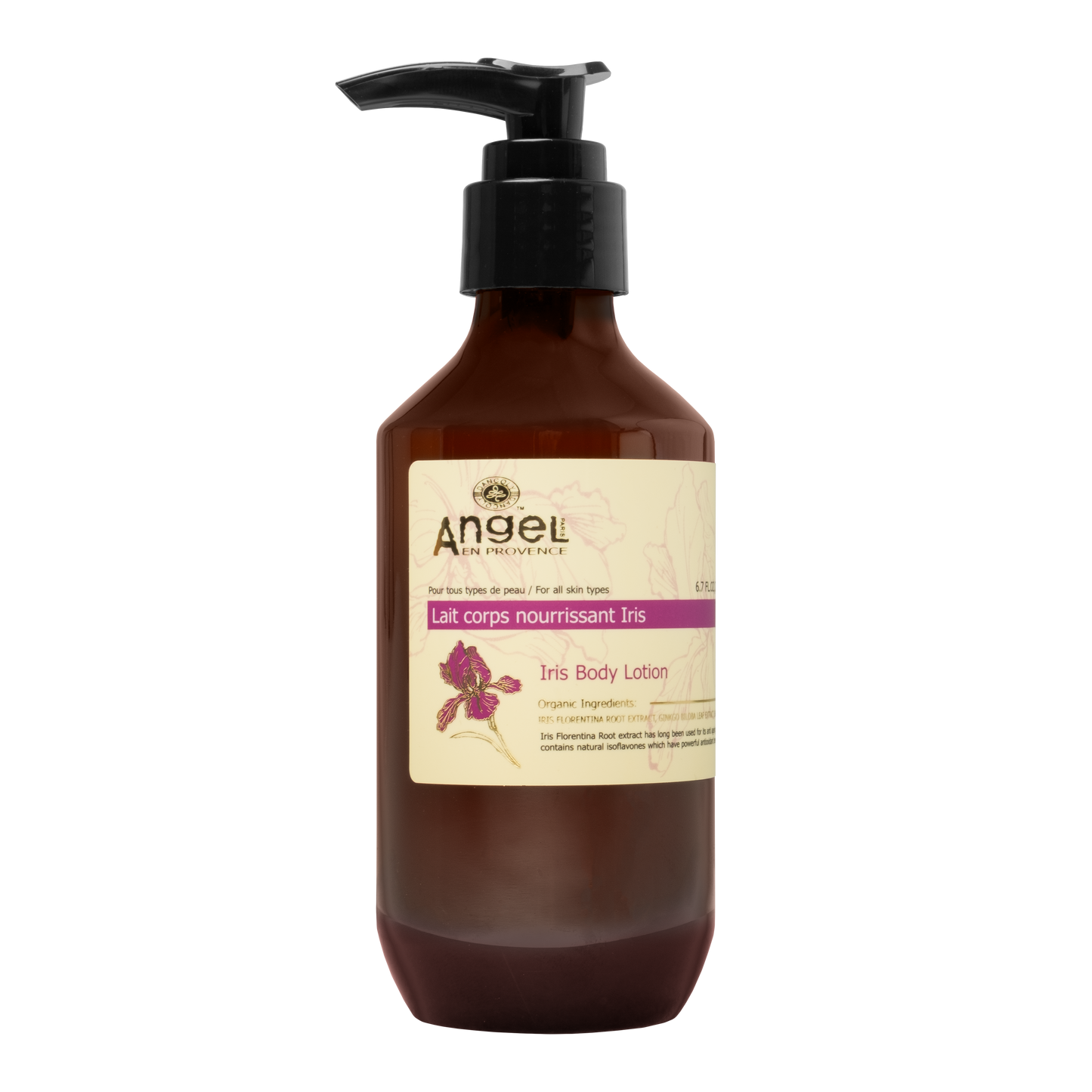 IRIS BODY LOTION 200ML