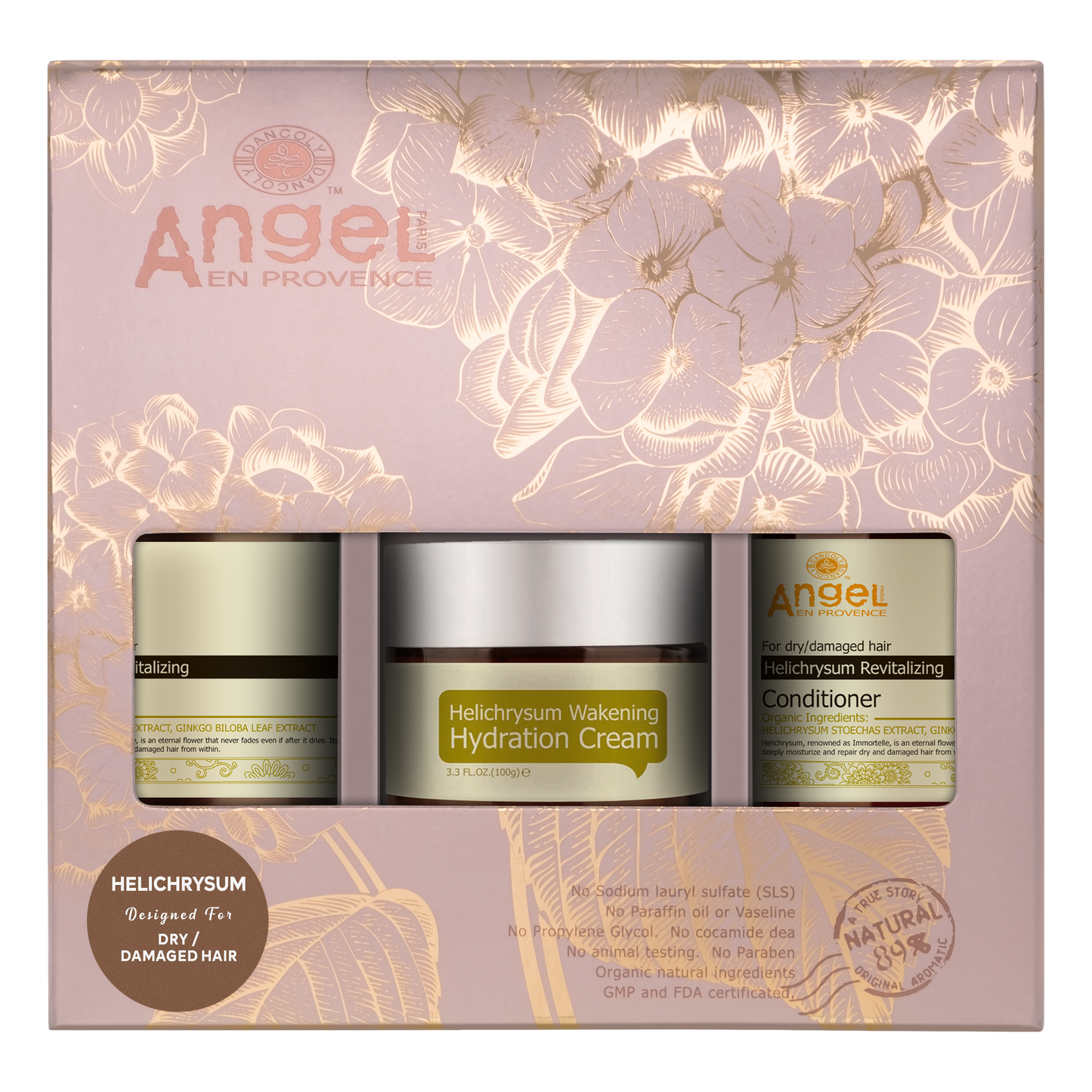 HELICHRYSUM HYDRATION CREAM GIFT PACK