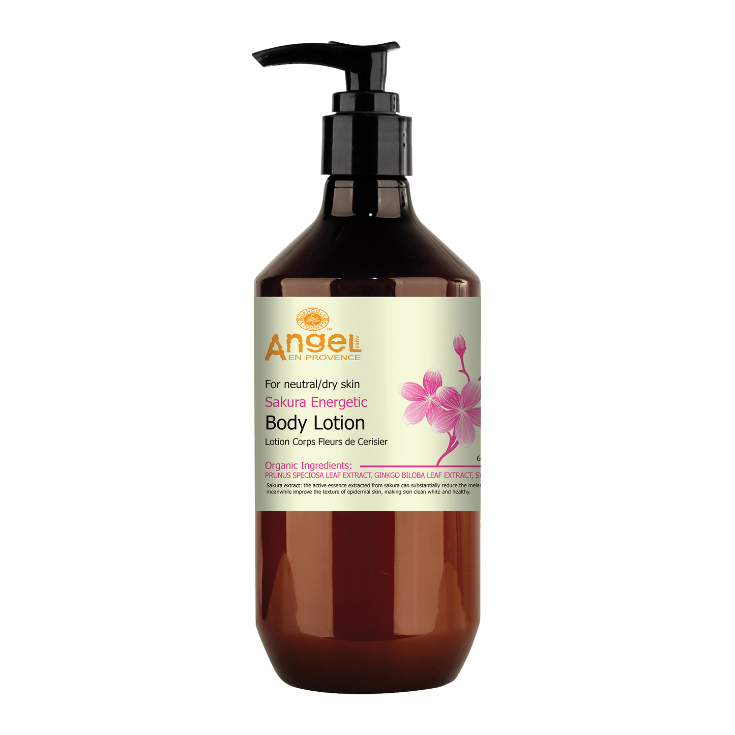 Angel En Provence Sakura Energetic Body Lotion