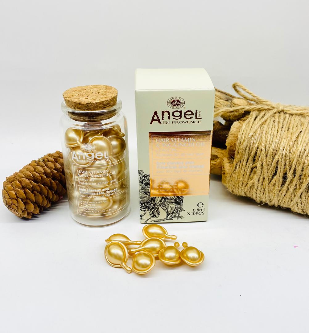 Angel Hair Vitamin & Inca Inchi Oil - Angel hair products NZ - Angele haircare NZ