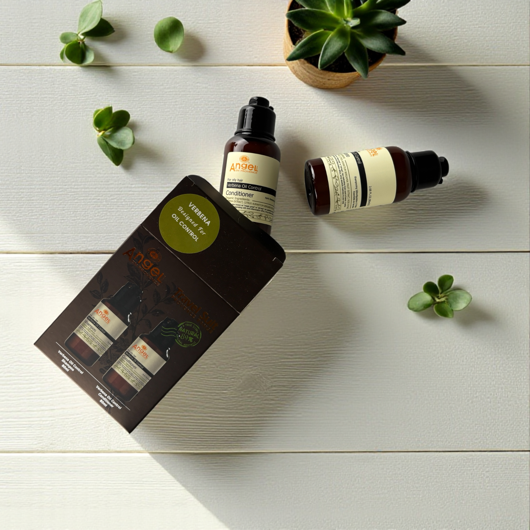 VERBENA TRAVEL DUO 80ML X2