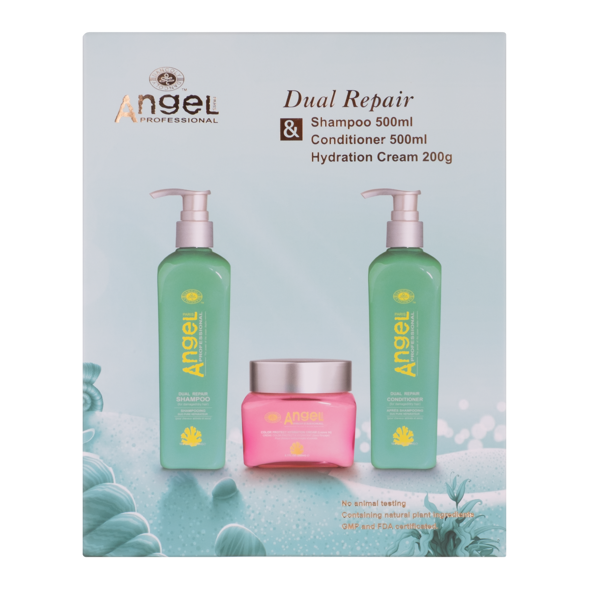 Angel Professional Dual Repair Gift Pack