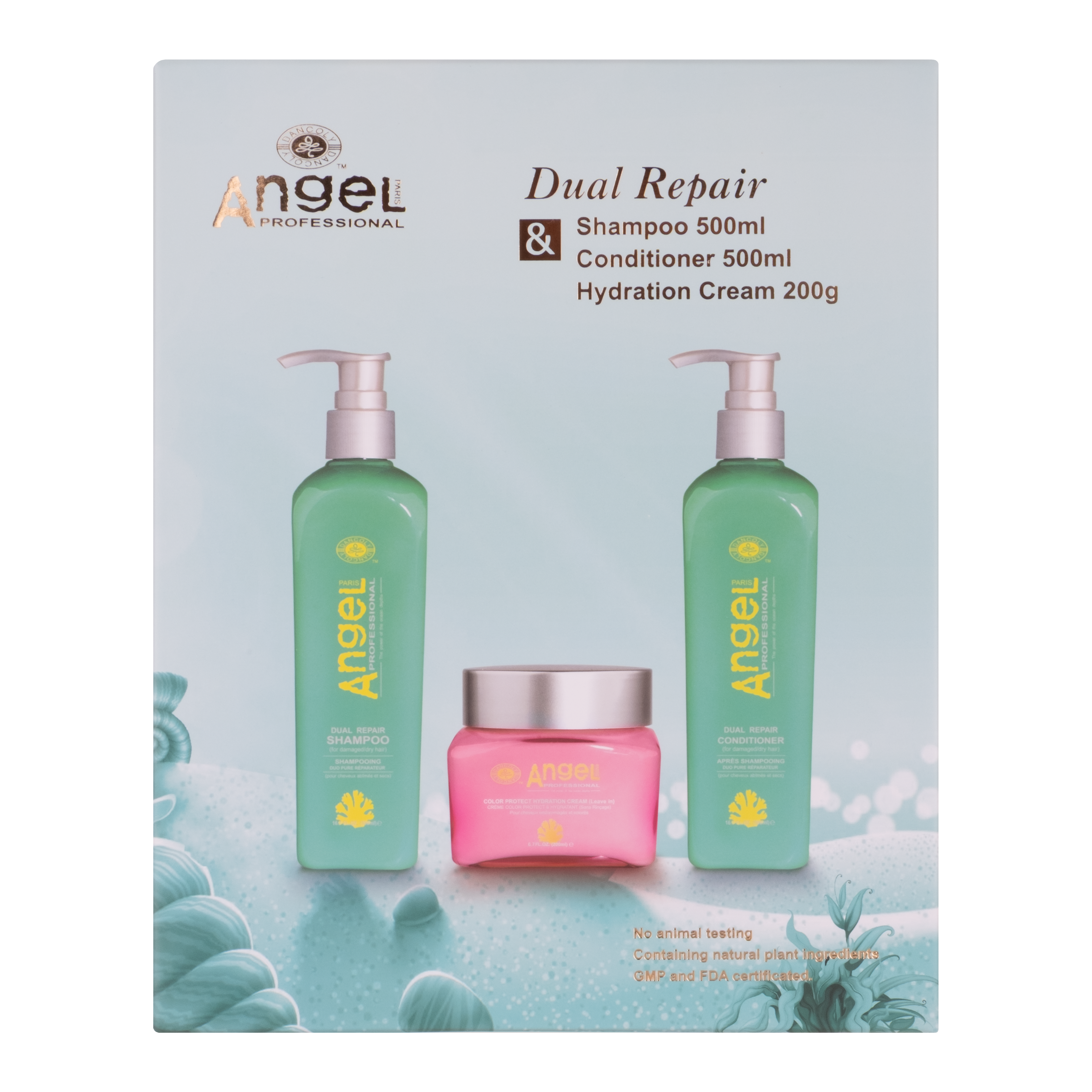 Angel Professional Dual Repair Gift Pack