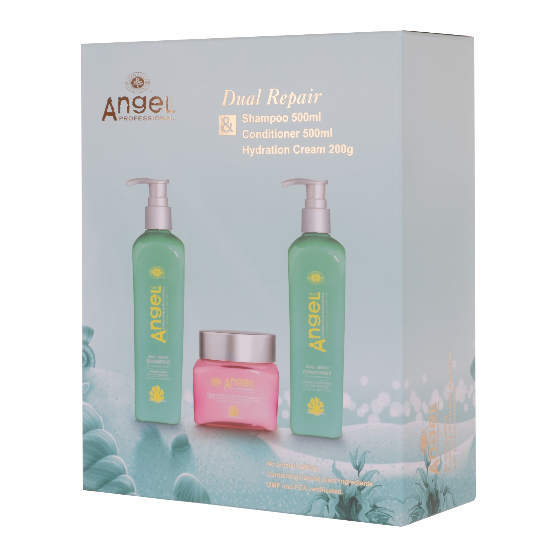 Angel Professional Dual Repair Gift Pack