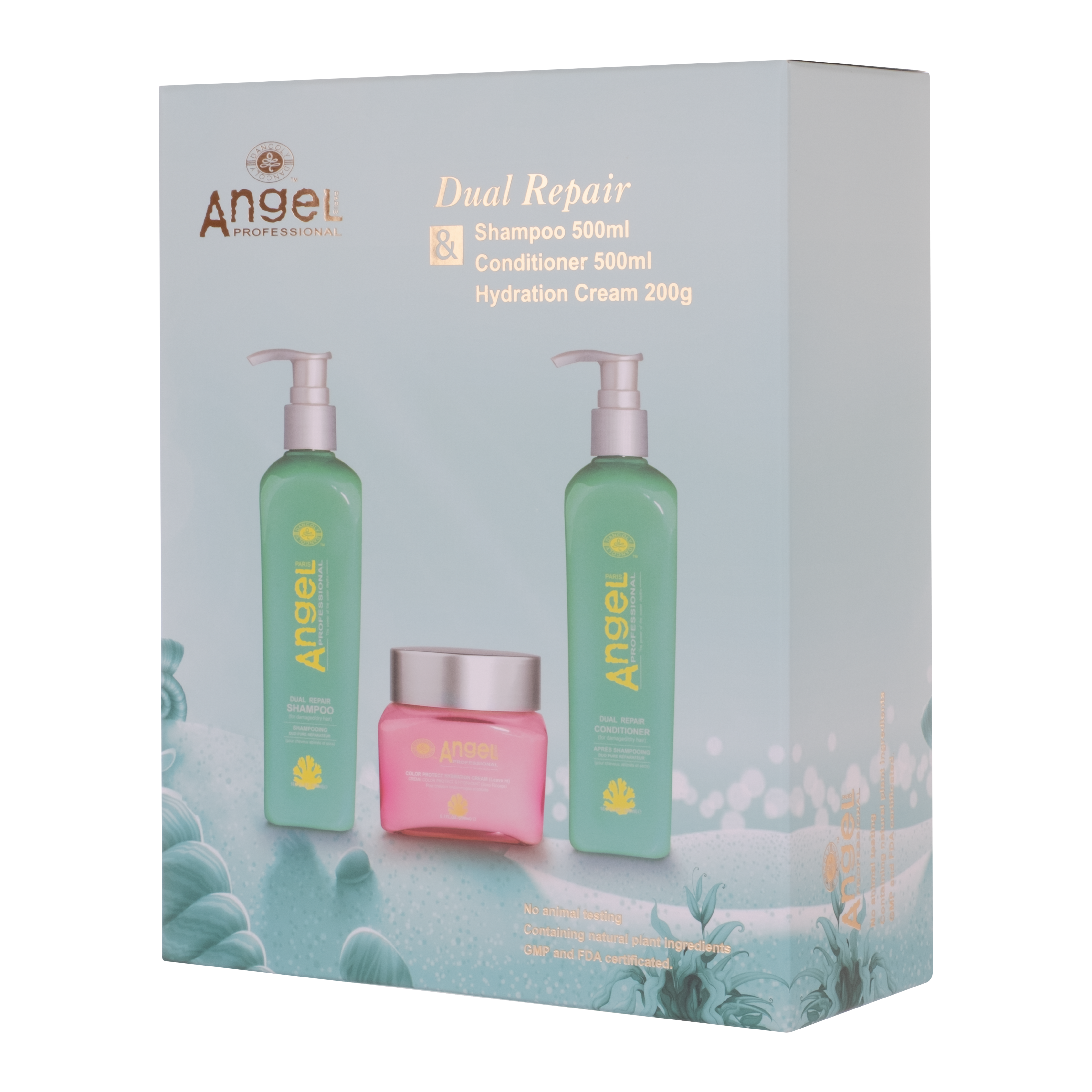 Angel Professional Dual Repair Gift Pack