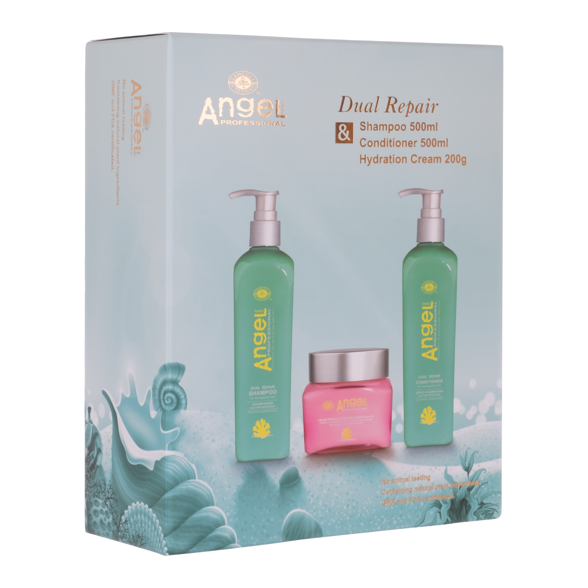 Angel Professional Dual Repair Gift Pack