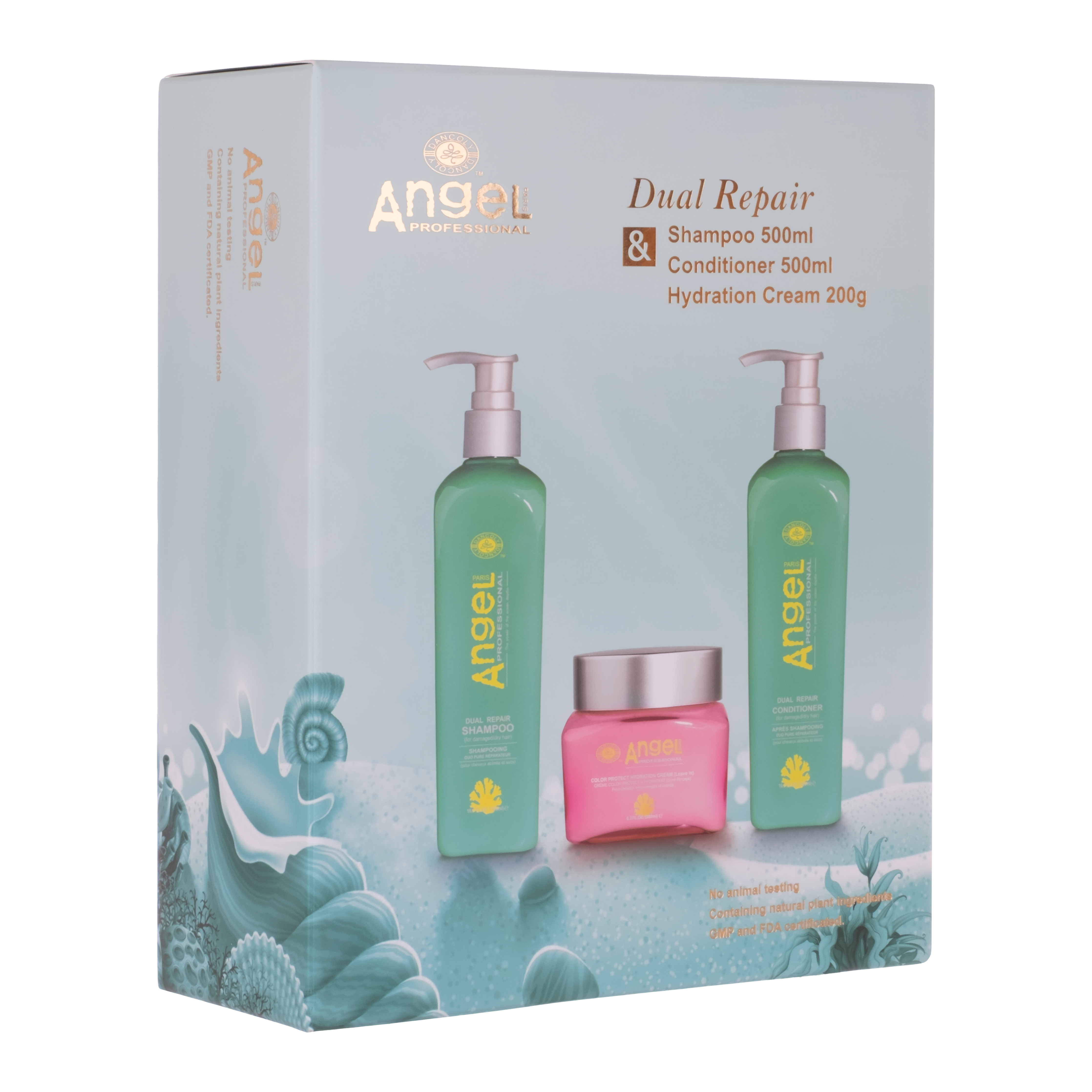 Angel Professional Dual Repair Gift Pack