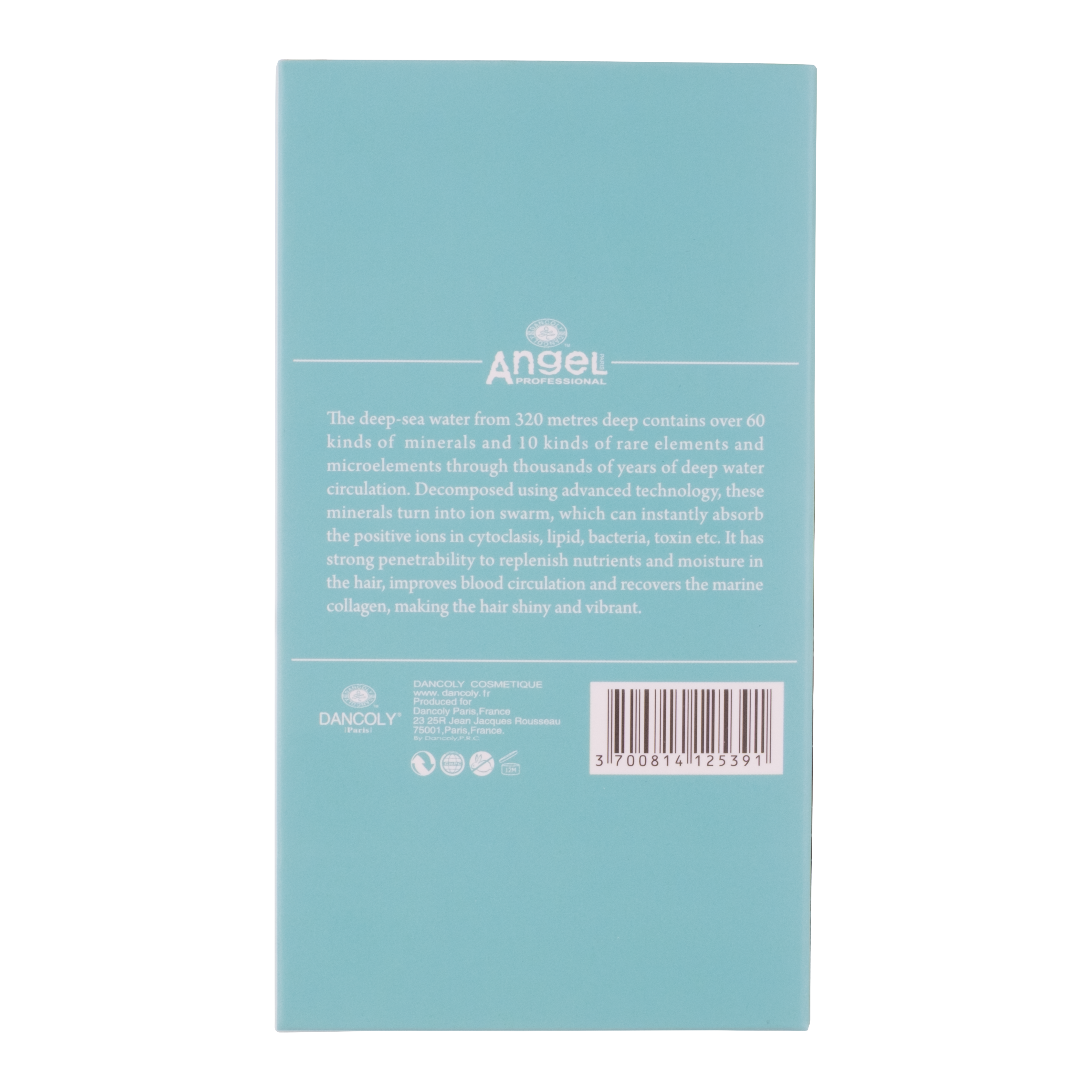 Angel Deep Sea Dual Repair travel duo - Angel hair products