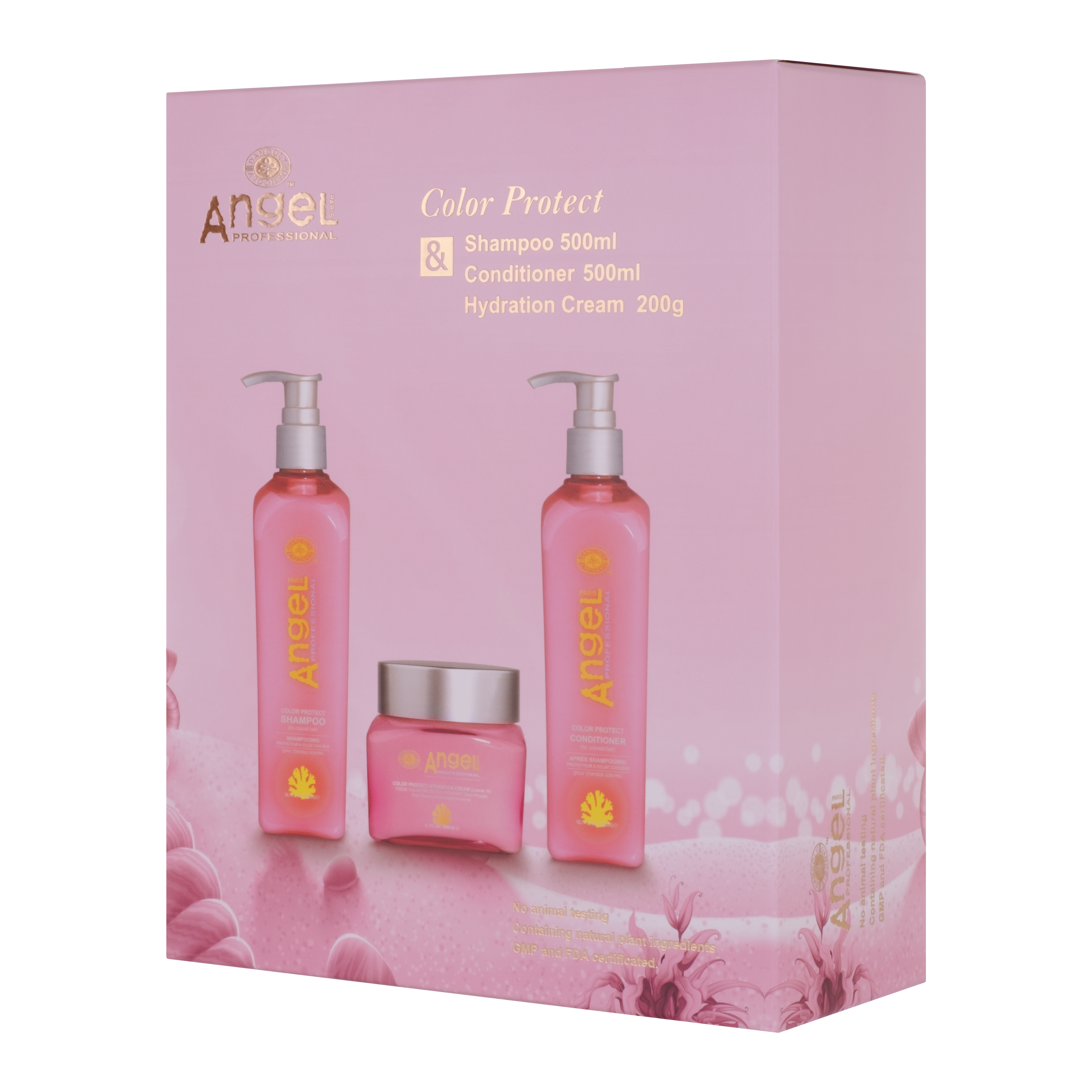 Angel Professional Color Protect Gift Pack