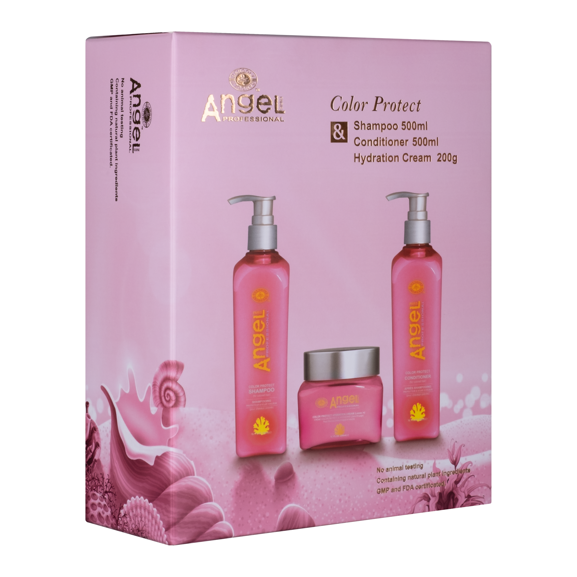 Angel Professional Color Protect Gift Pack