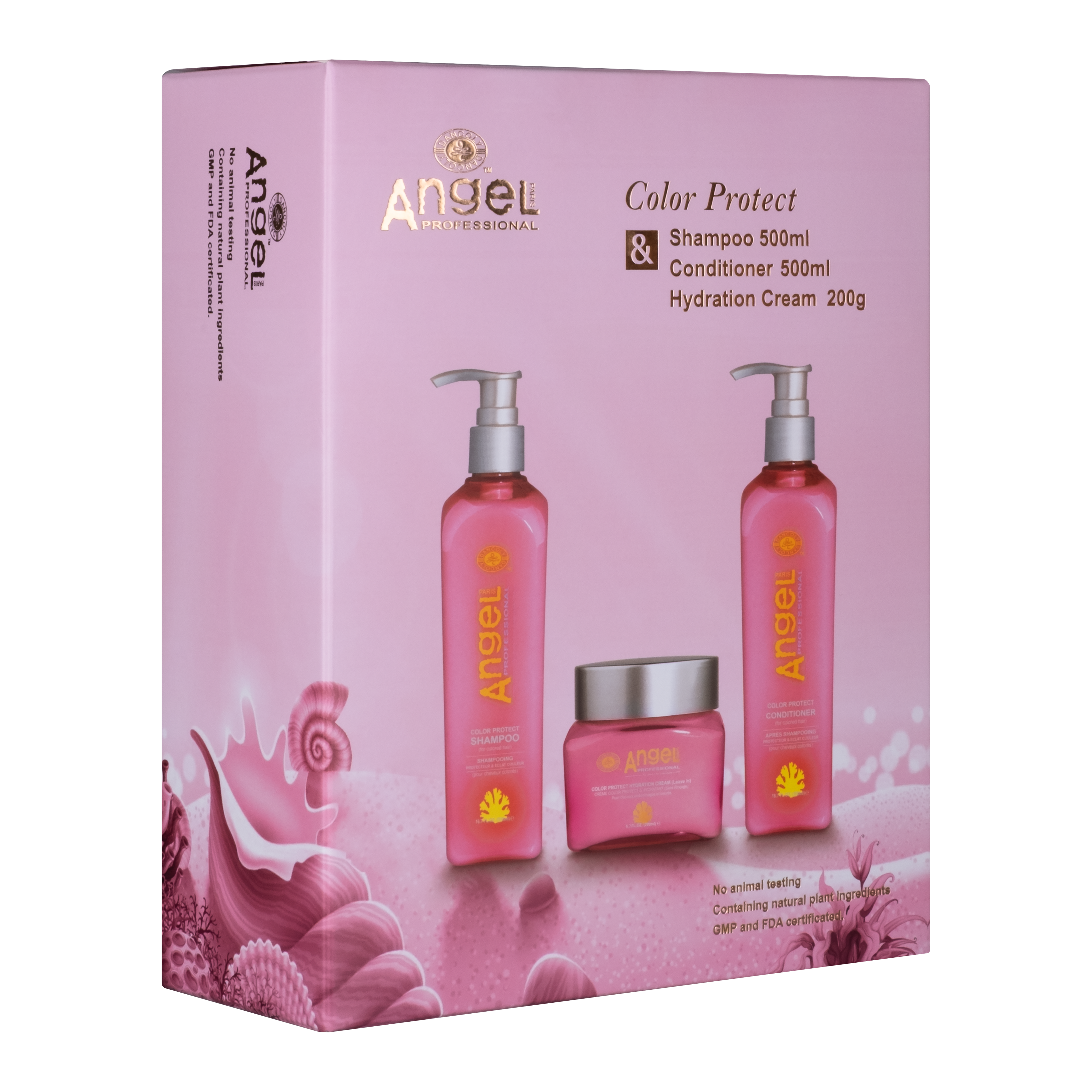 Angel Professional Color Protect Gift Pack