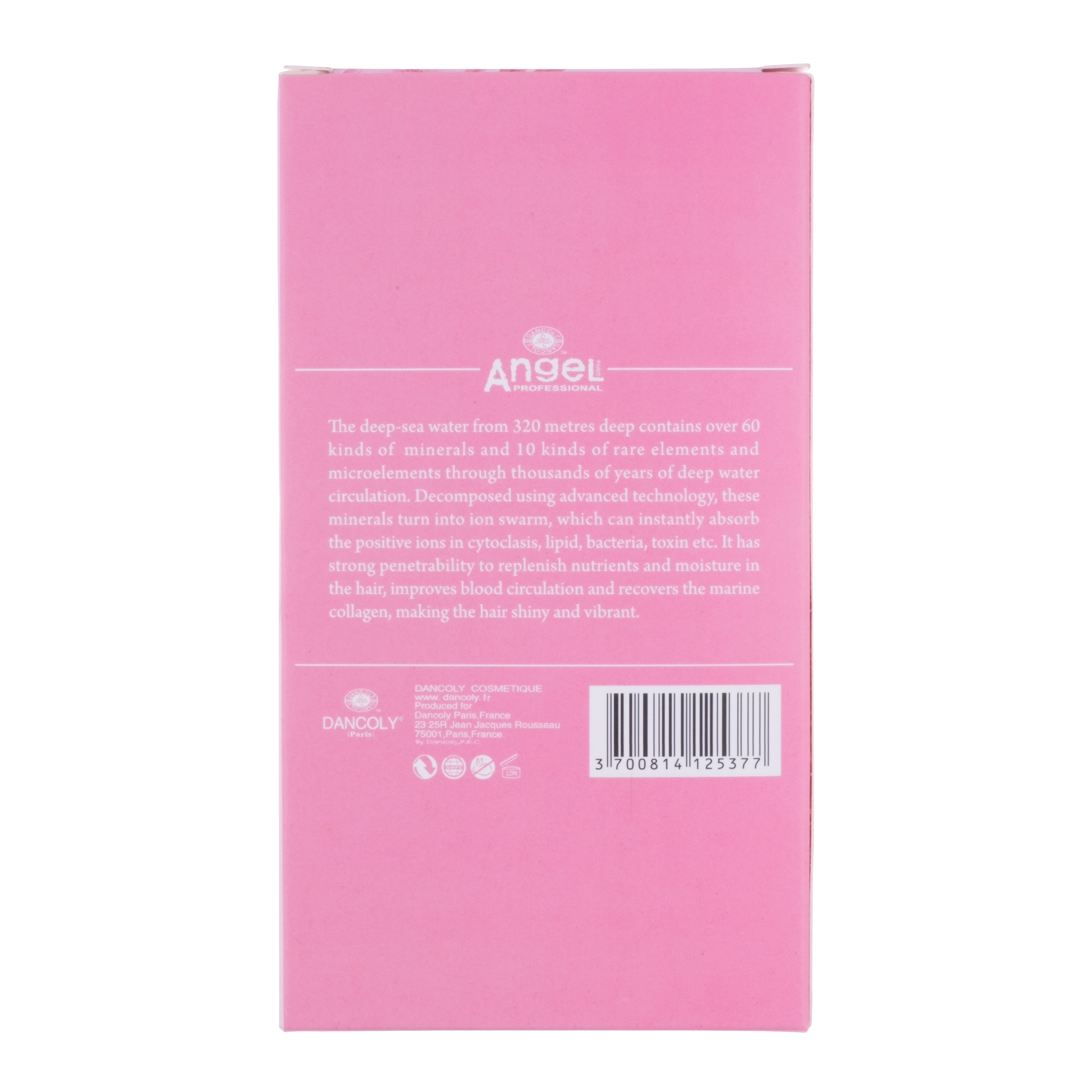 Deep Sea Colour Protect travel duo - Angel hair products - Angel Haircare NZ