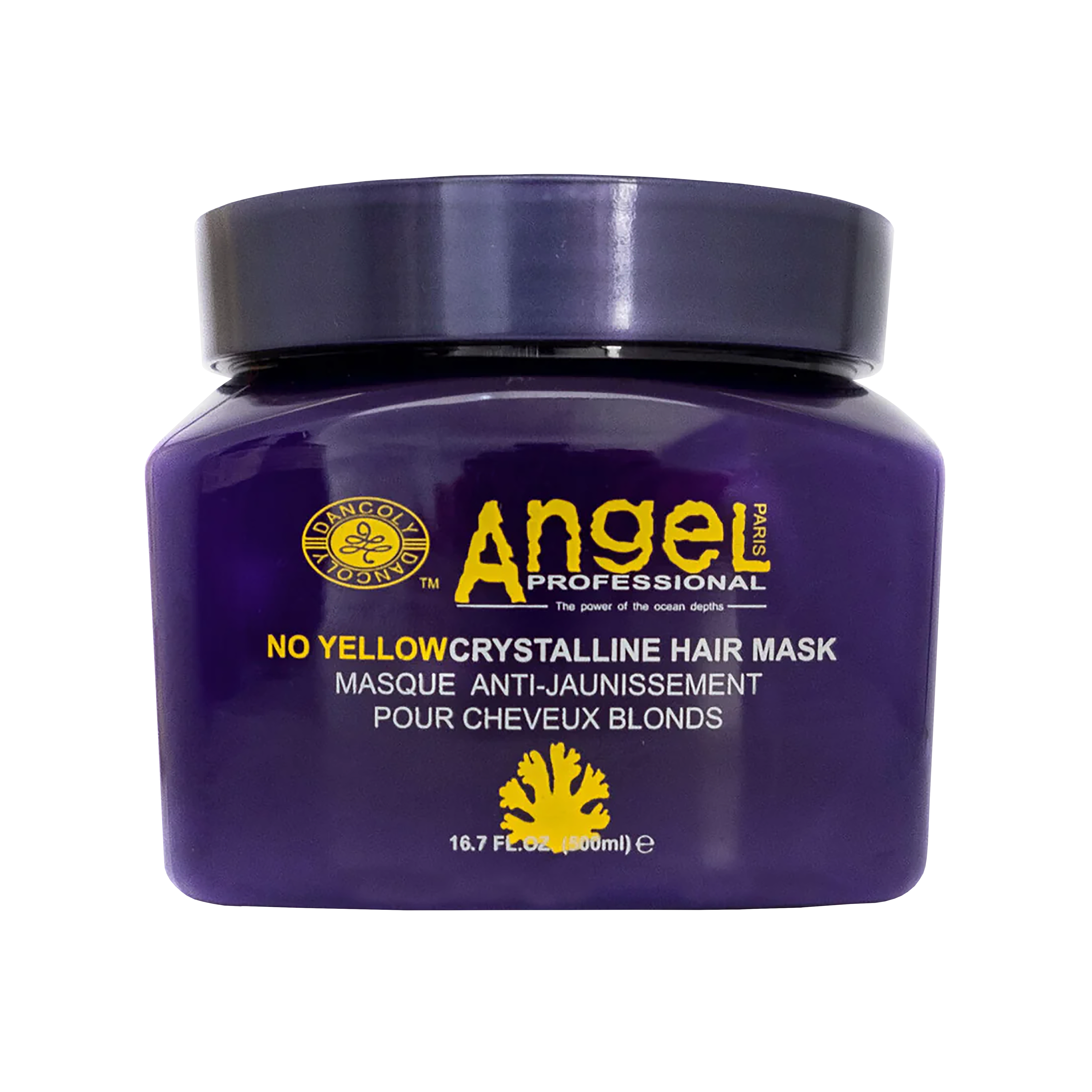 Angel Professional No Yellow Crystalline Hair Mask