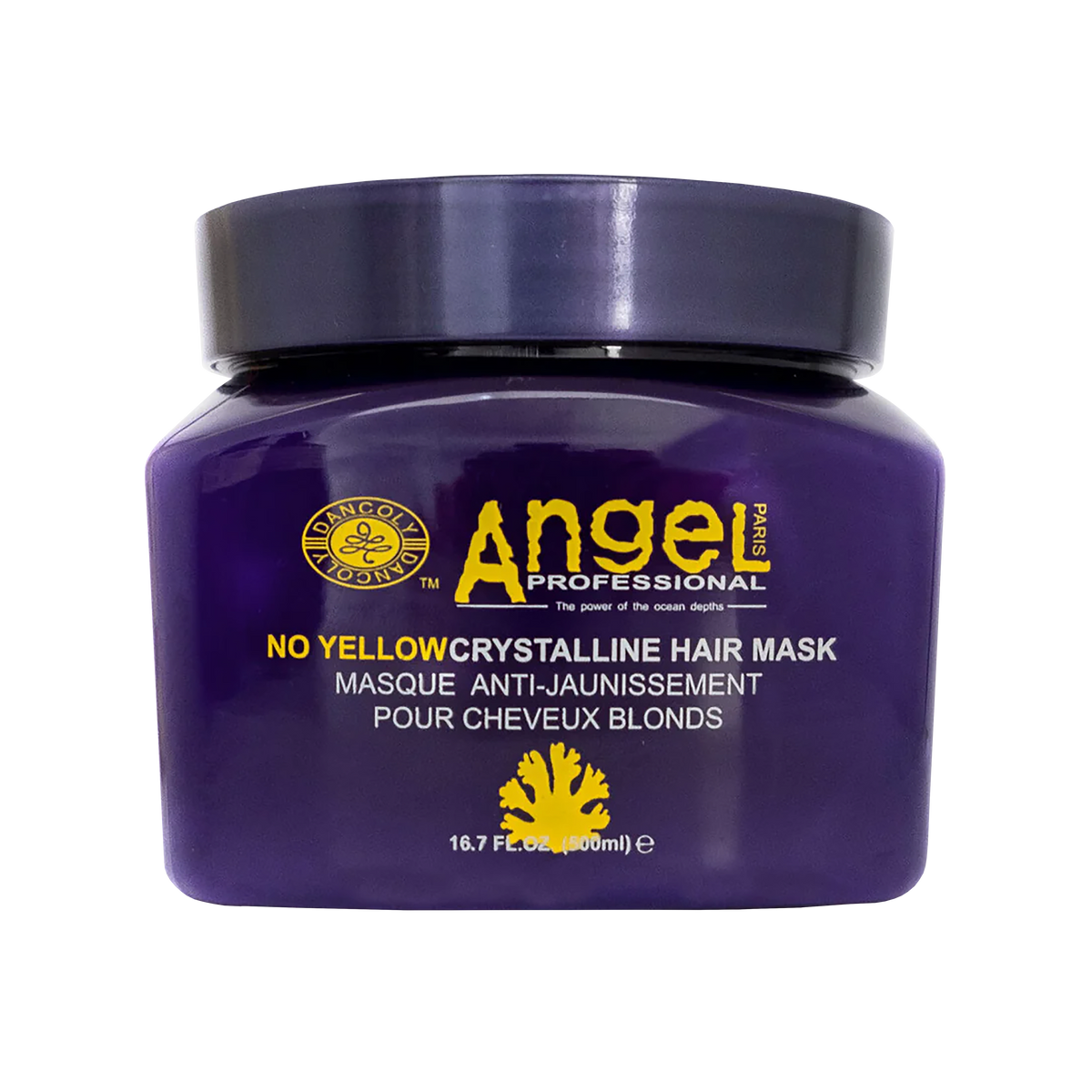 Angel Professional No Yellow Crystalline Hair Mask 500ml