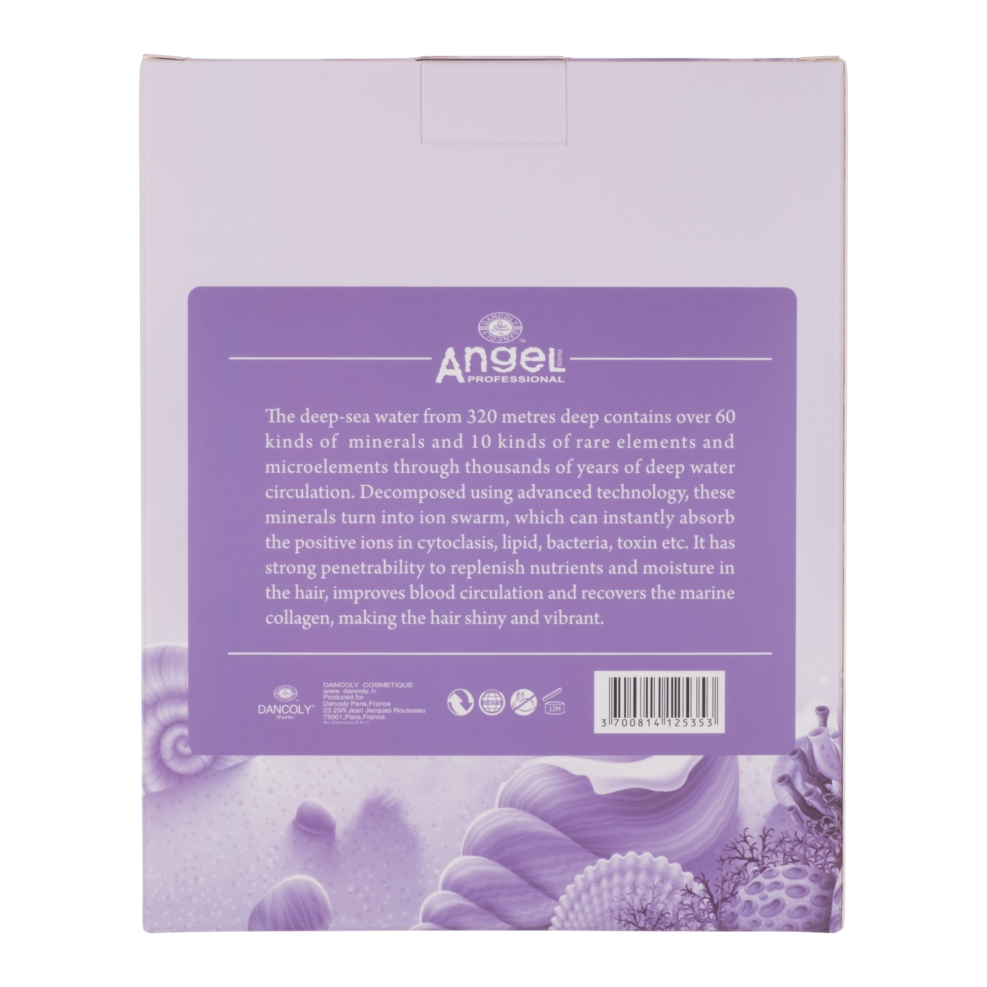 Angel Professional No Yellow Crystalline Gift Pack