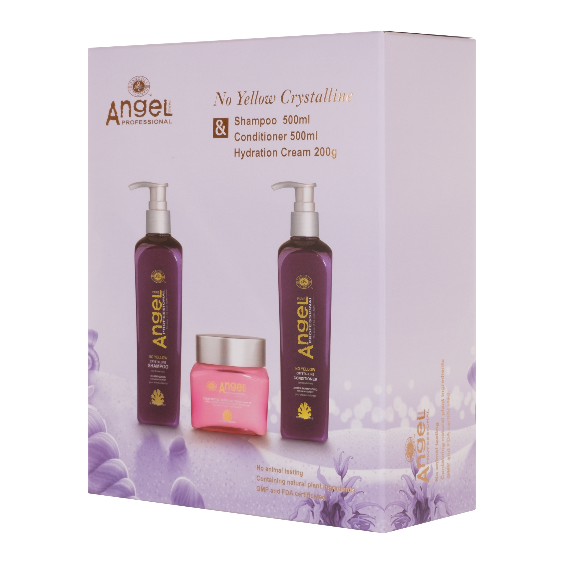 Angel Professional No Yellow Crystalline Gift Pack