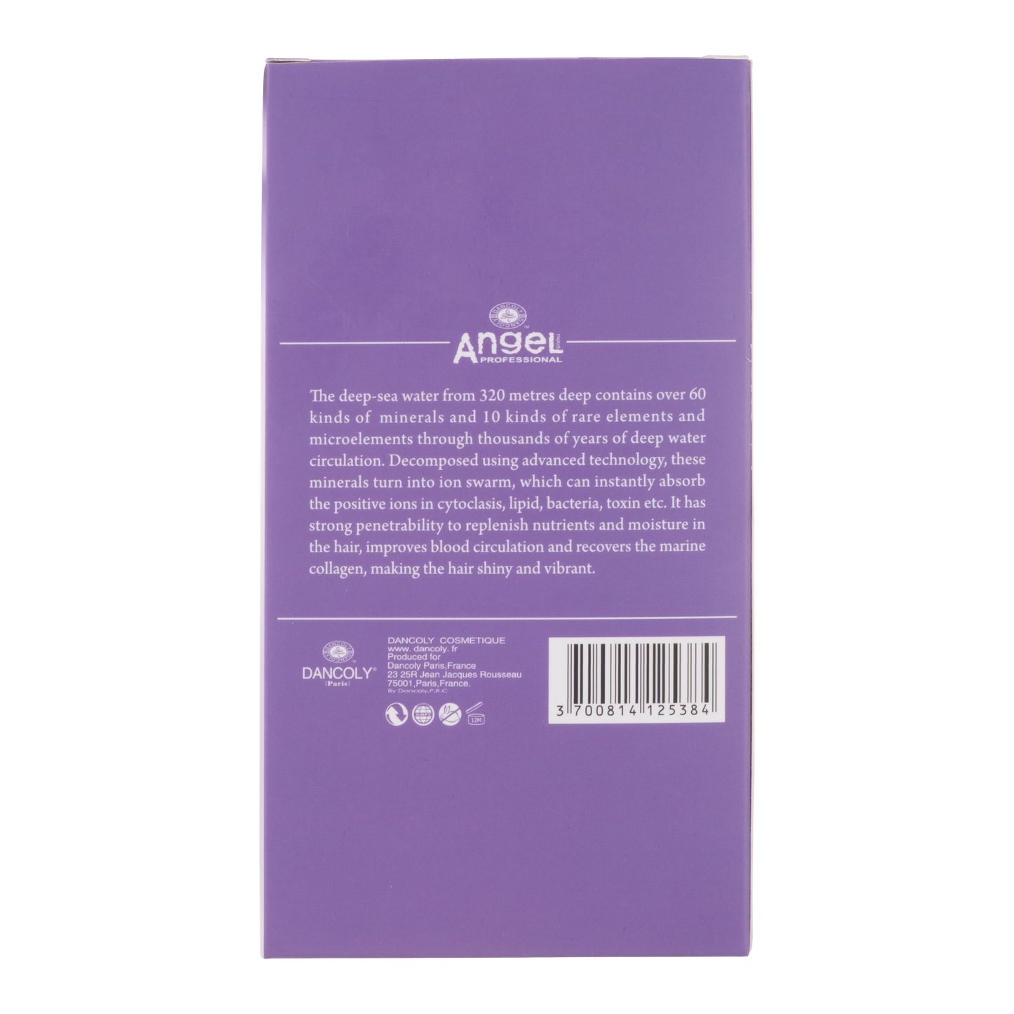 DEEP SEA NO YELLOW CRYSTALLINE TRAVEL DUO