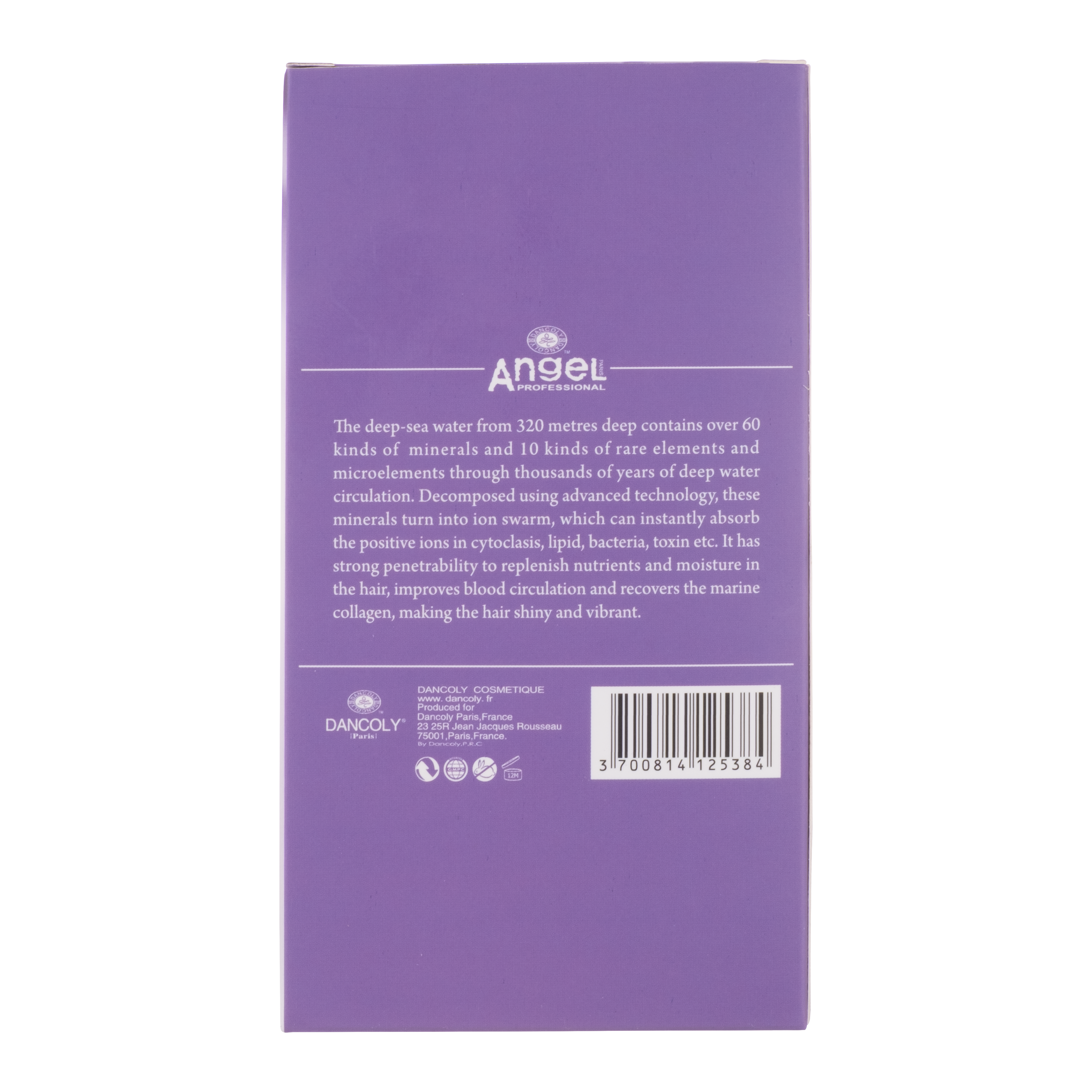 Deep Sea No Yellow travel duo for blonde hair - Angel hair products