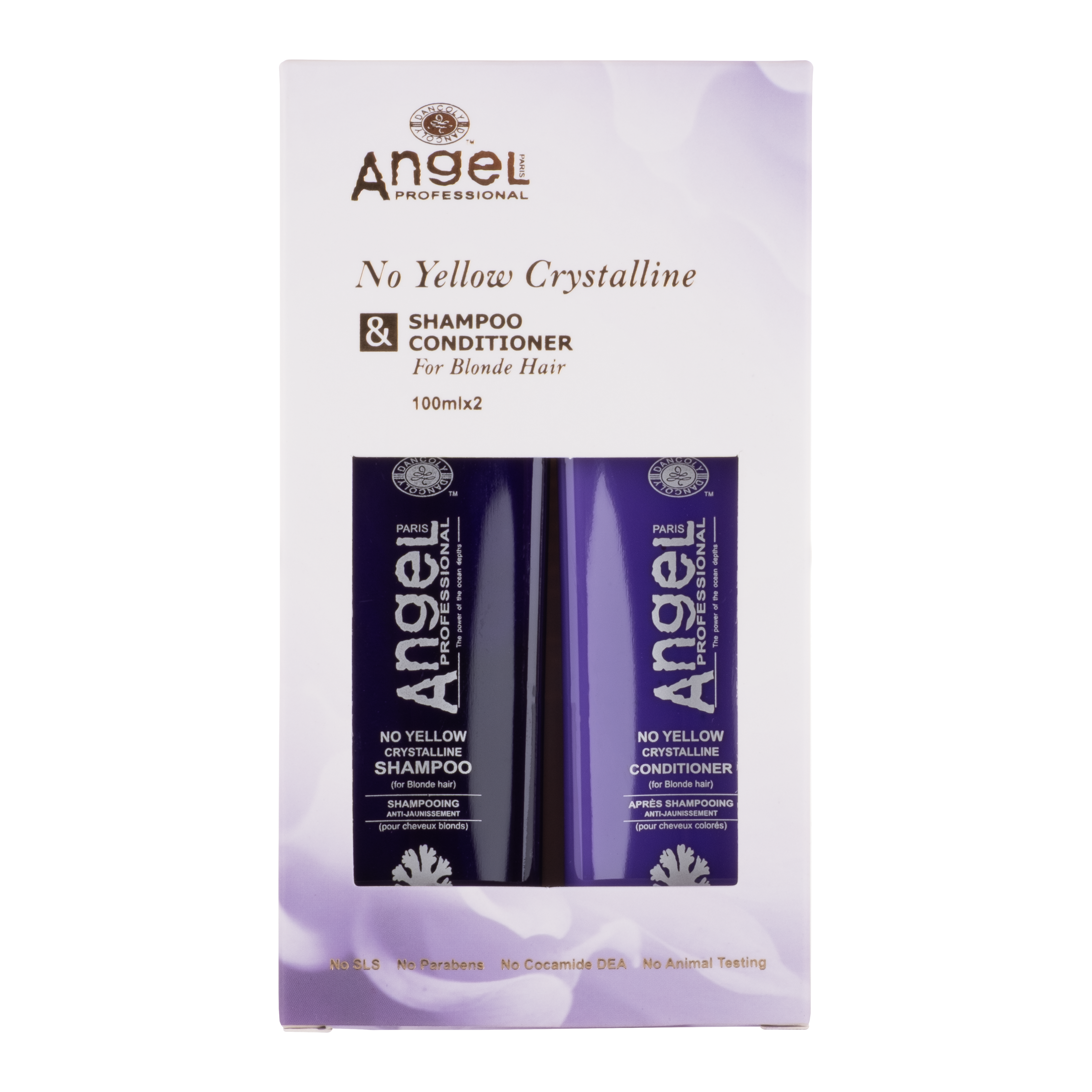 DEEP SEA NO YELLOW CRYSTALLINE TRAVEL DUO