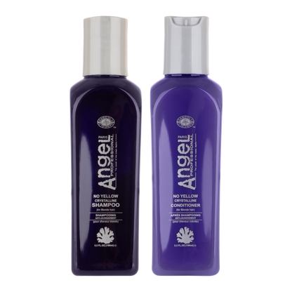 DEEP SEA NO YELLOW CRYSTALLINE TRAVEL DUO