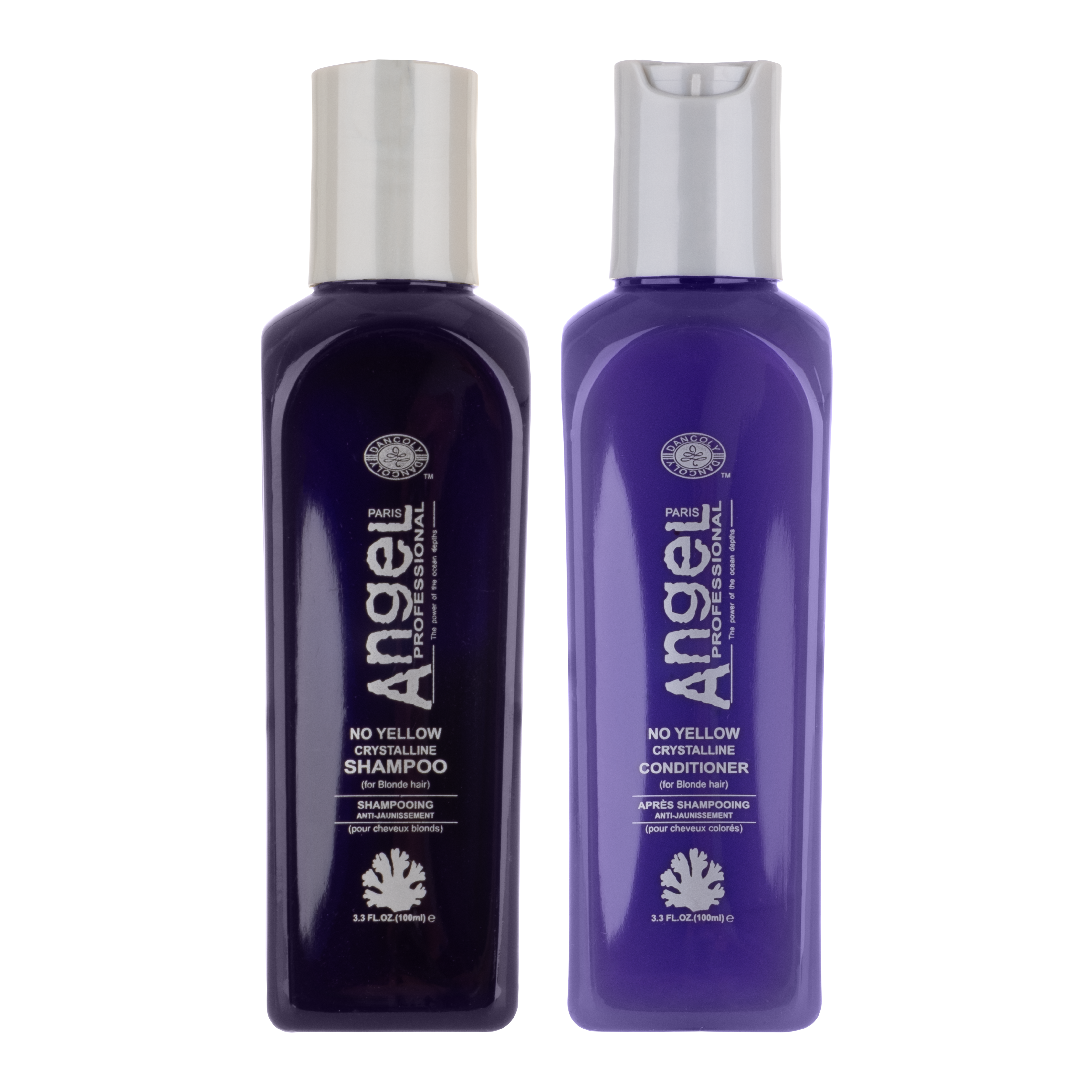 DEEP SEA NO YELLOW CRYSTALLINE TRAVEL DUO