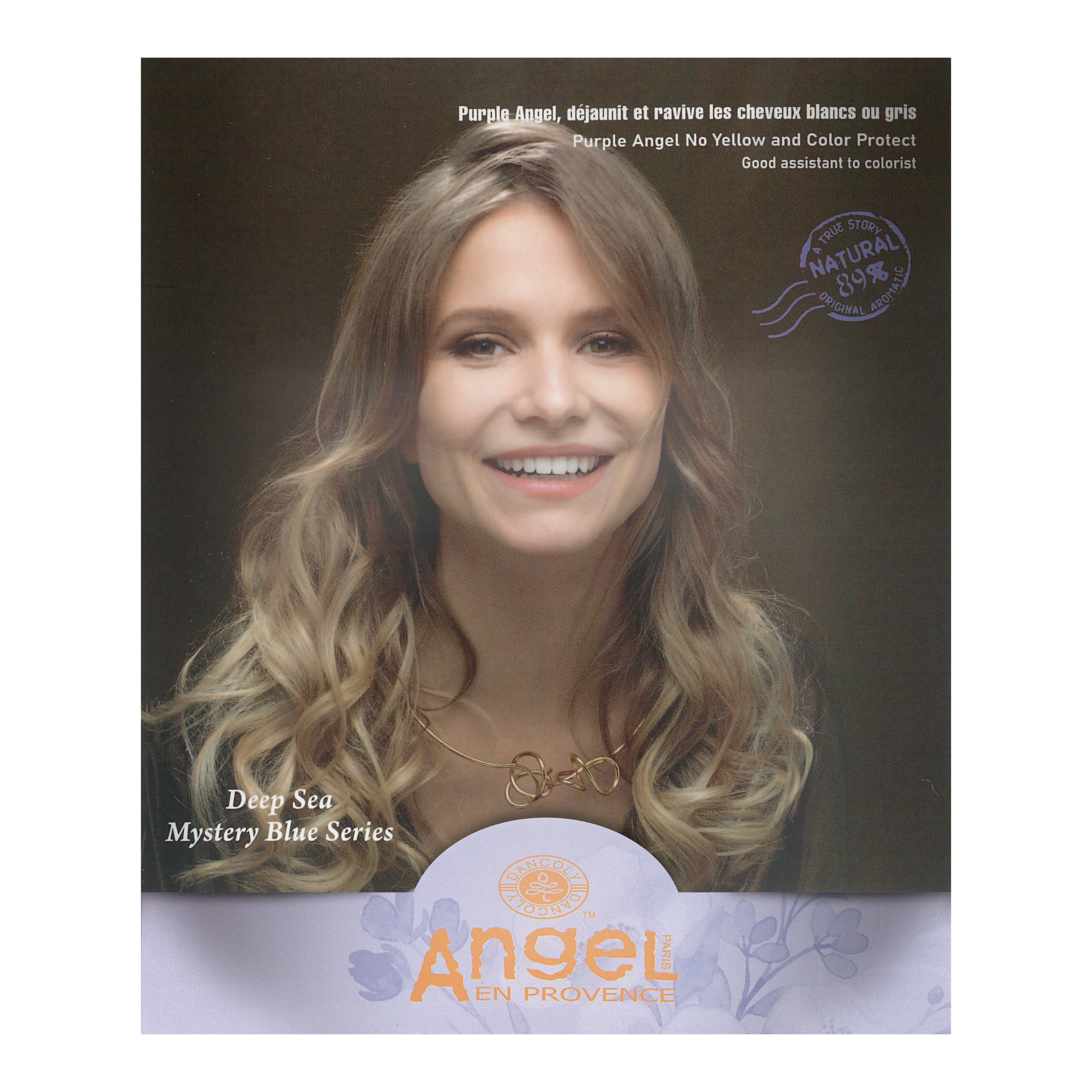 Angel Professional Shampoo & Conditioner Samples for blonde hair Angel hair products