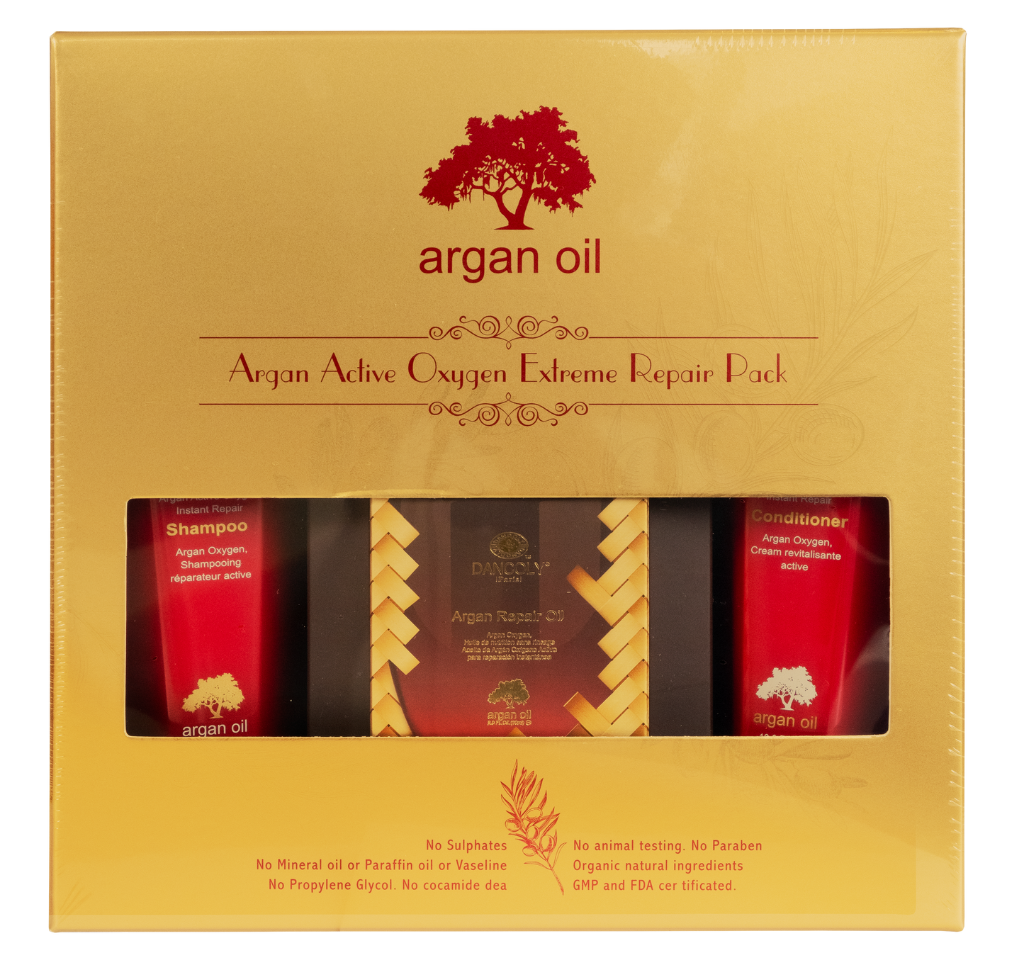 ARGAN OIL REPAIR OIL GIFT PACK