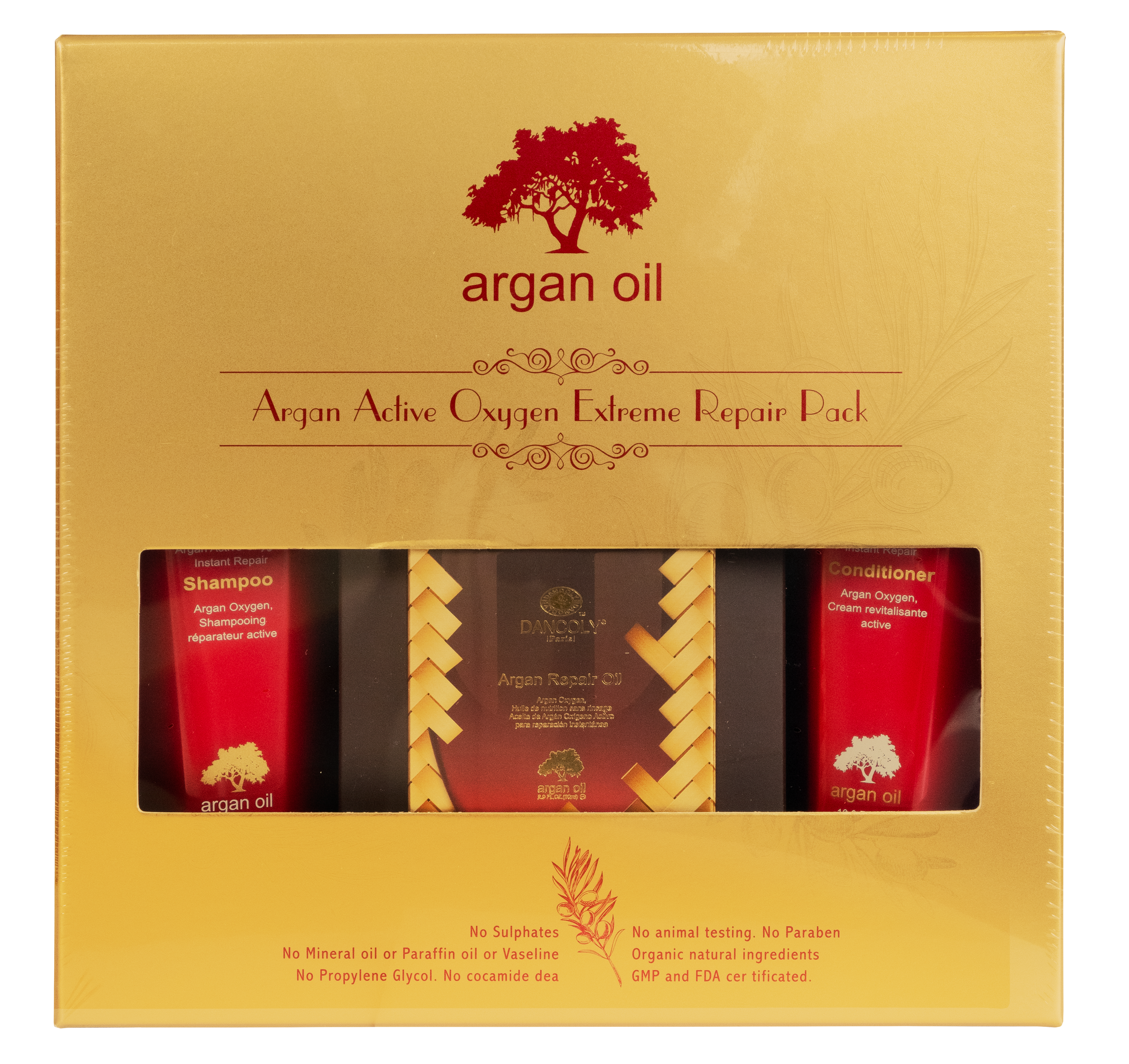 ARGAN OIL REPAIR OIL GIFT PACK