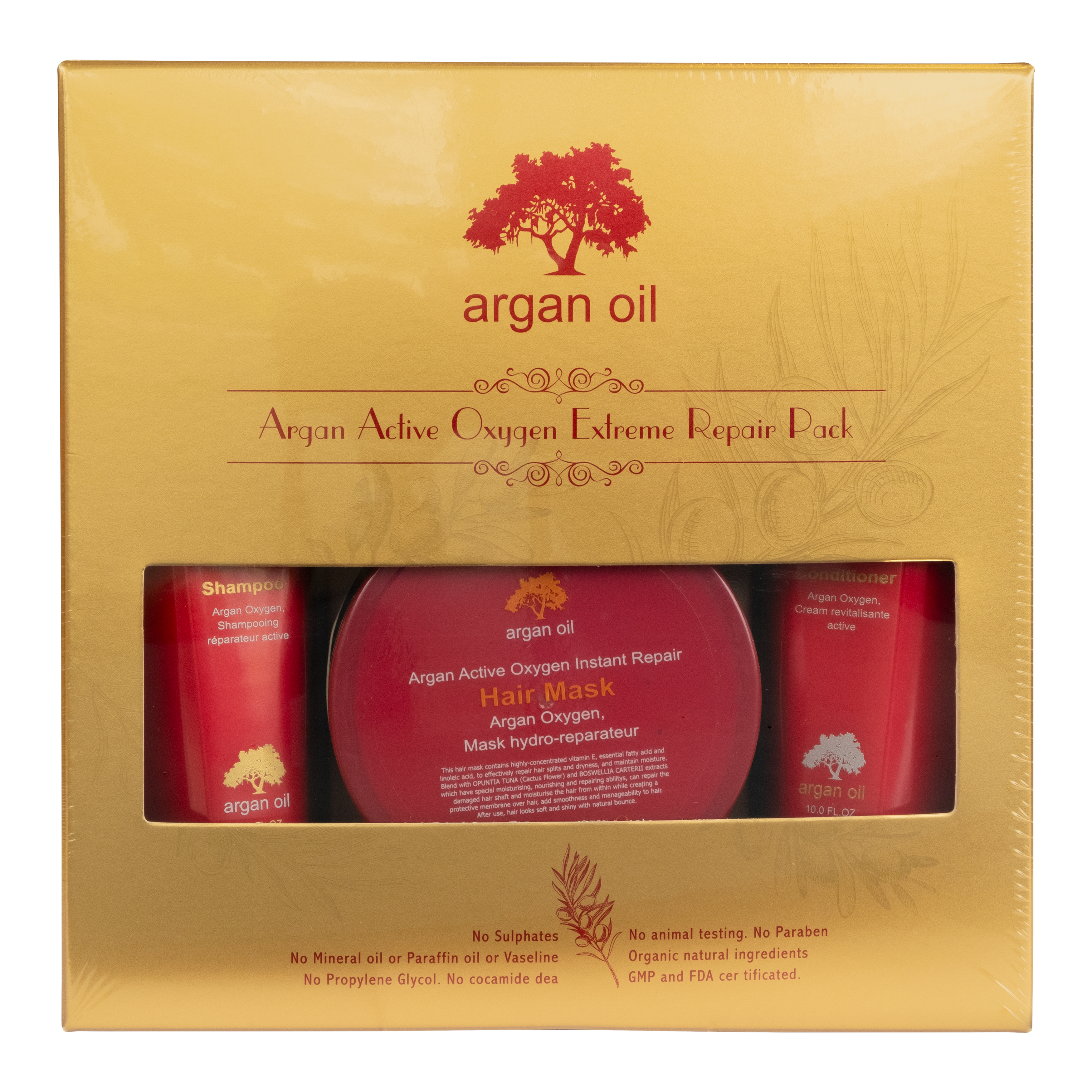 ARGAN OIL REPAIR MASK GIFT PACK