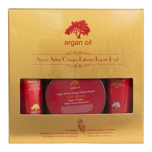 ARGAN OIL REPAIR MASK GIFT PACK