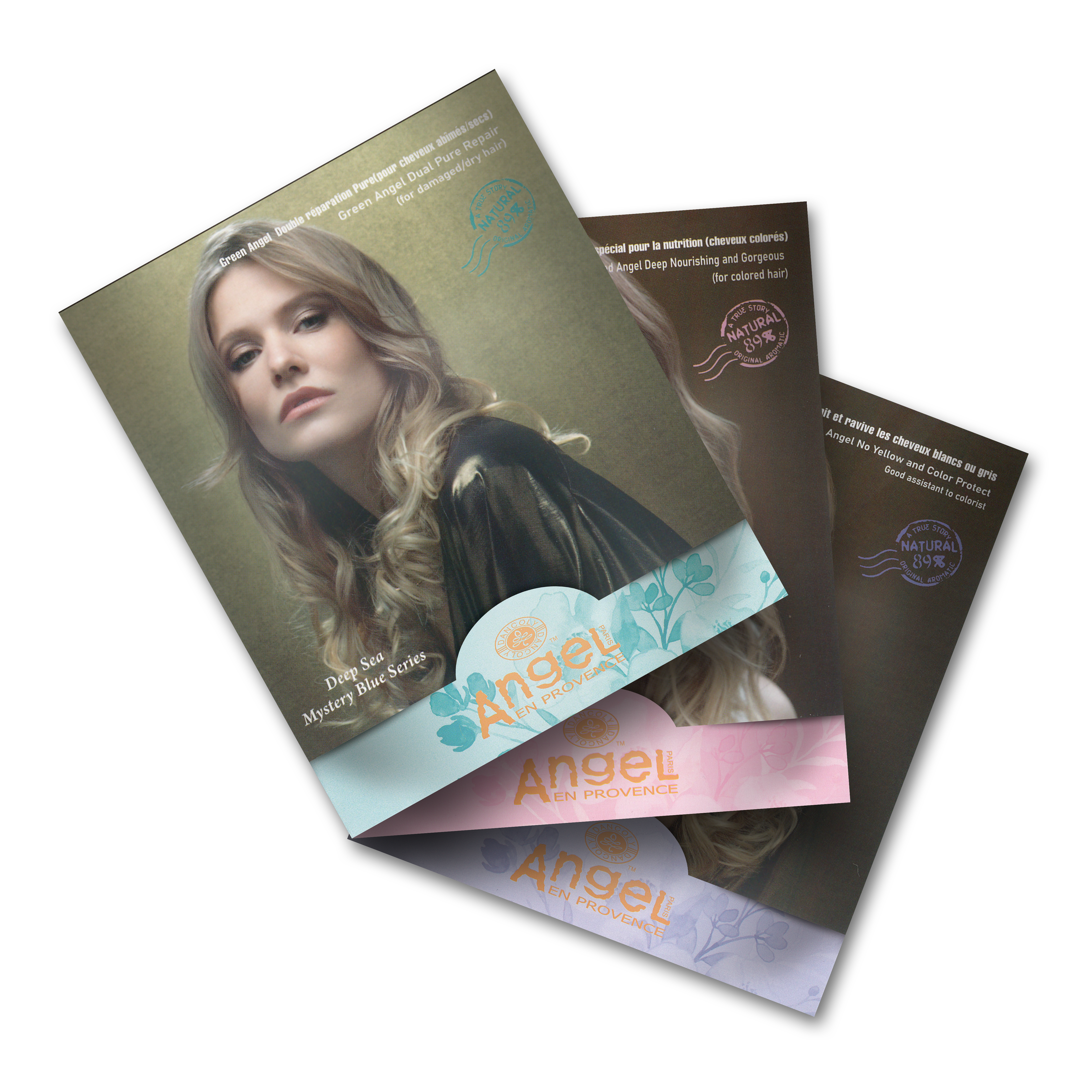 ANGEL PROFESSIONAL SHAMPOO & CONDITIONER SAMPLES