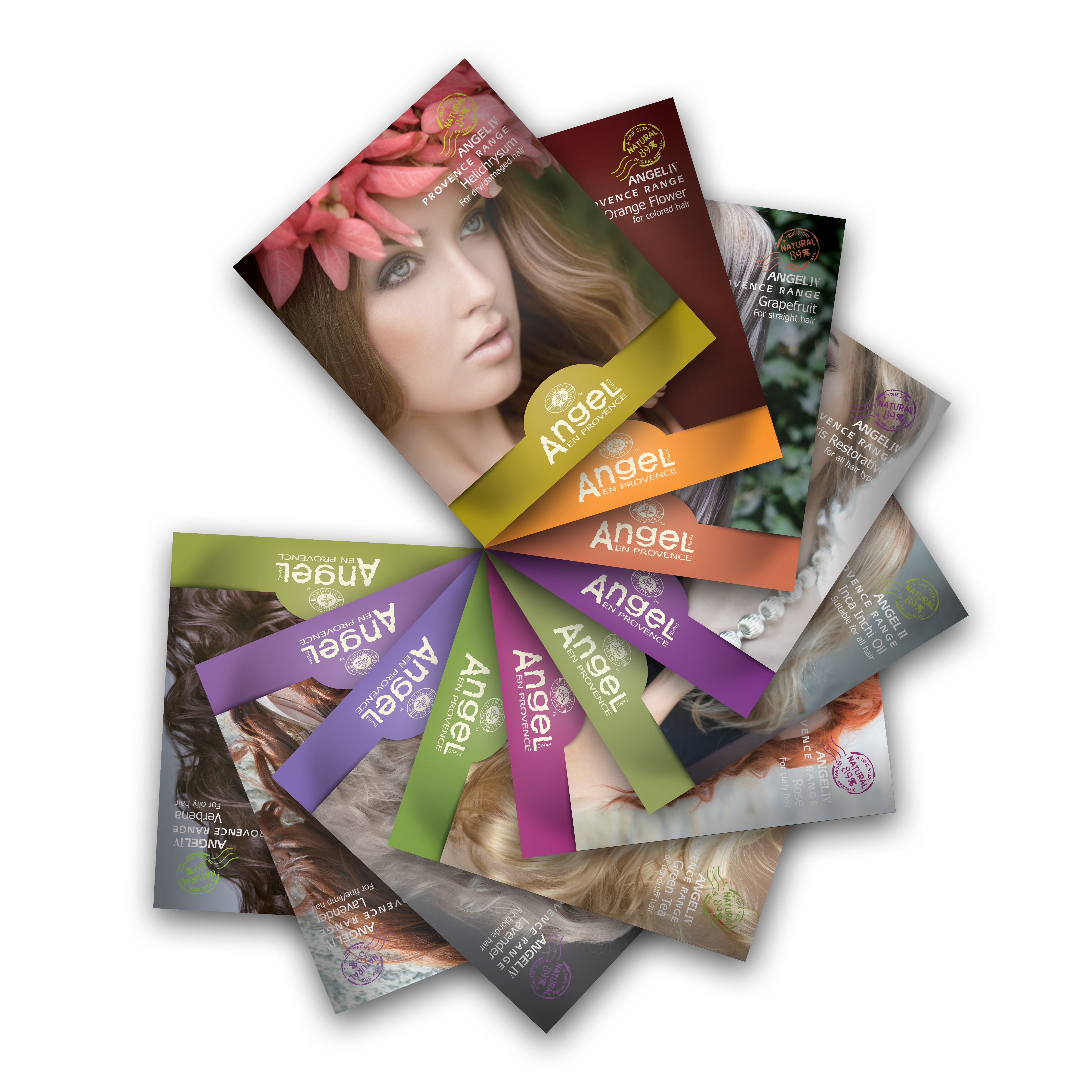 ANGEL EN PROVENCE SHAMPOO & CONDITIONER SAMPLES