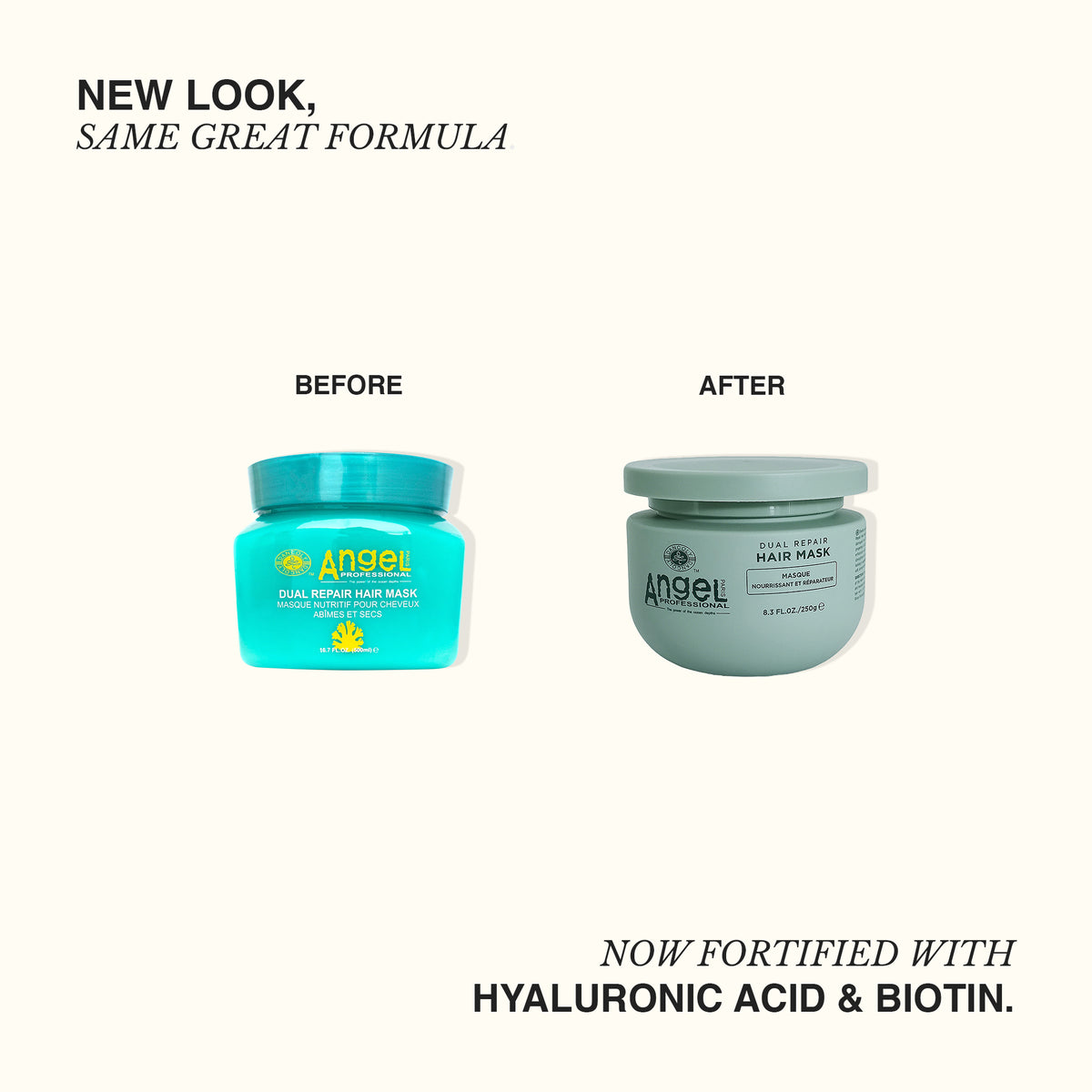 Dual Repair Hair Mask 250g