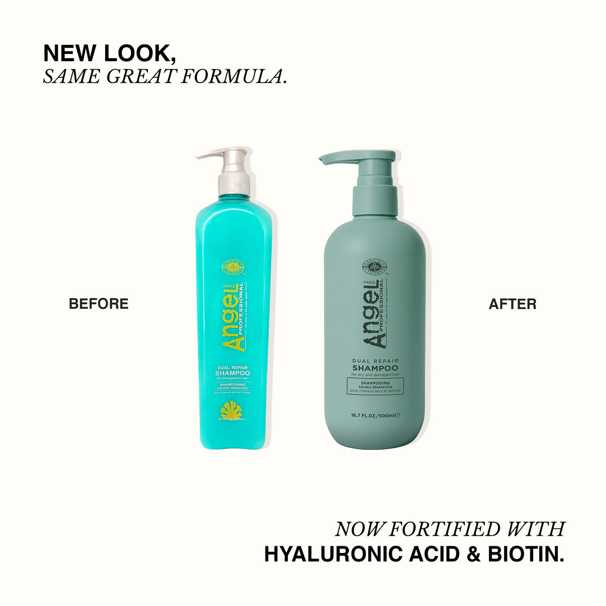 Dual Repair Shampoo 500ml