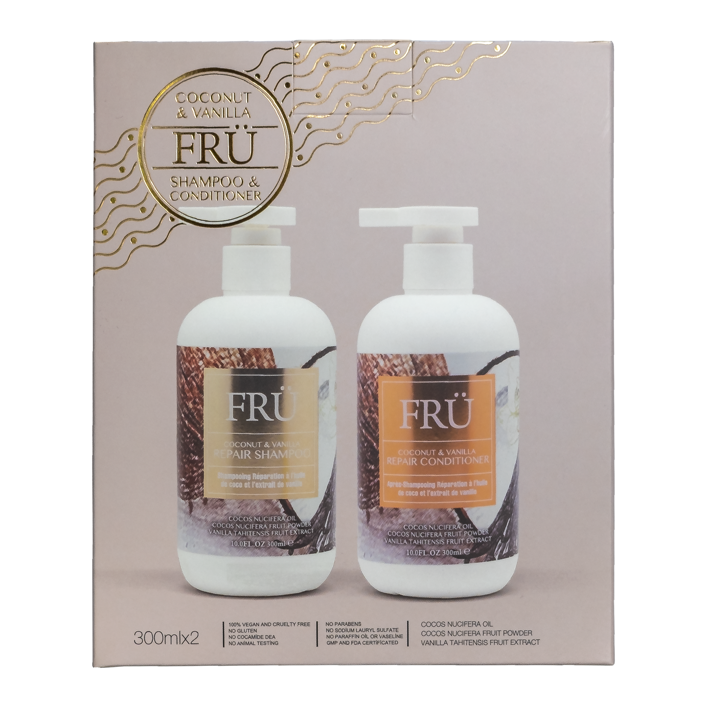 FRÜ COCONUT & VANILLA DUO
