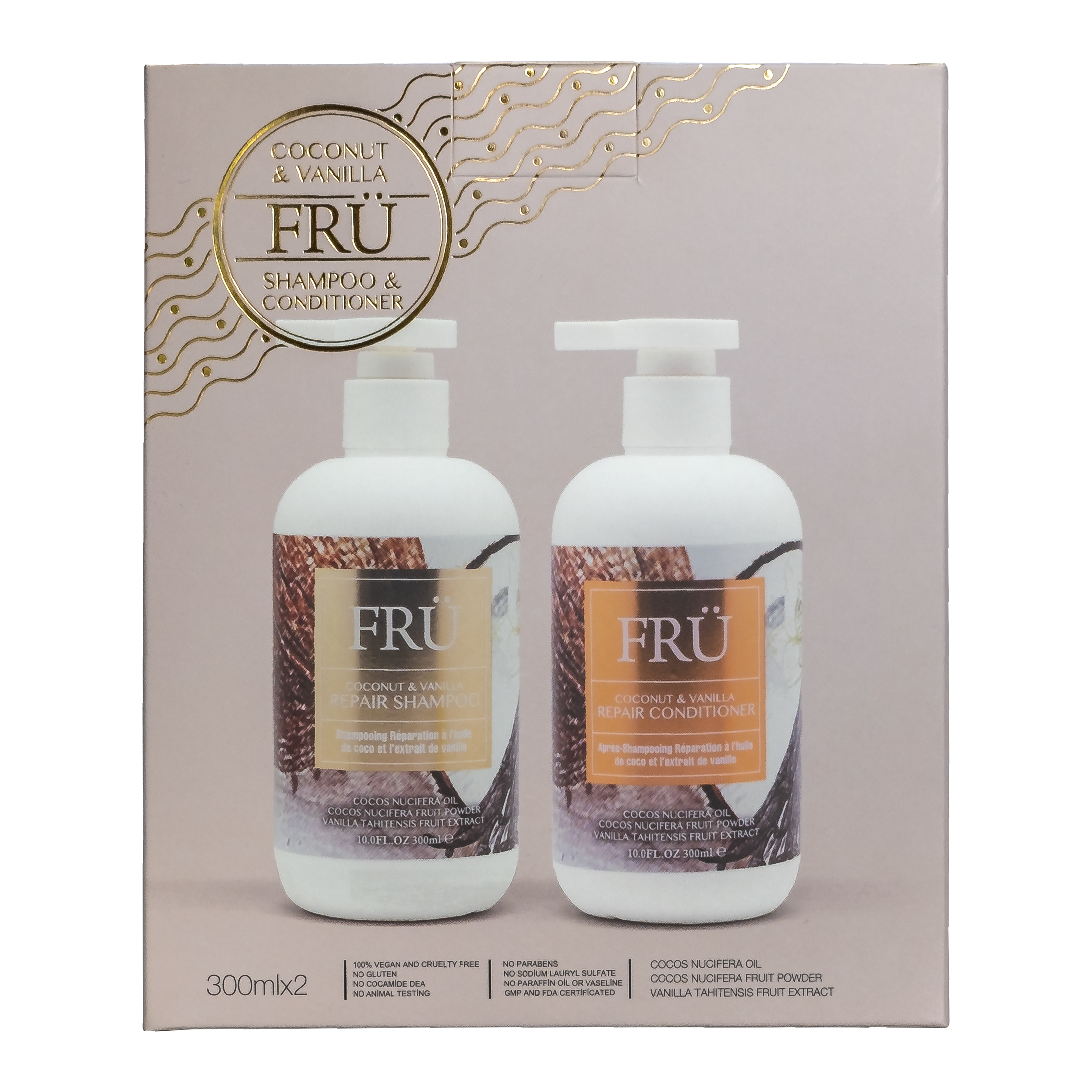 FRÜ COCONUT & VANILLA DUO