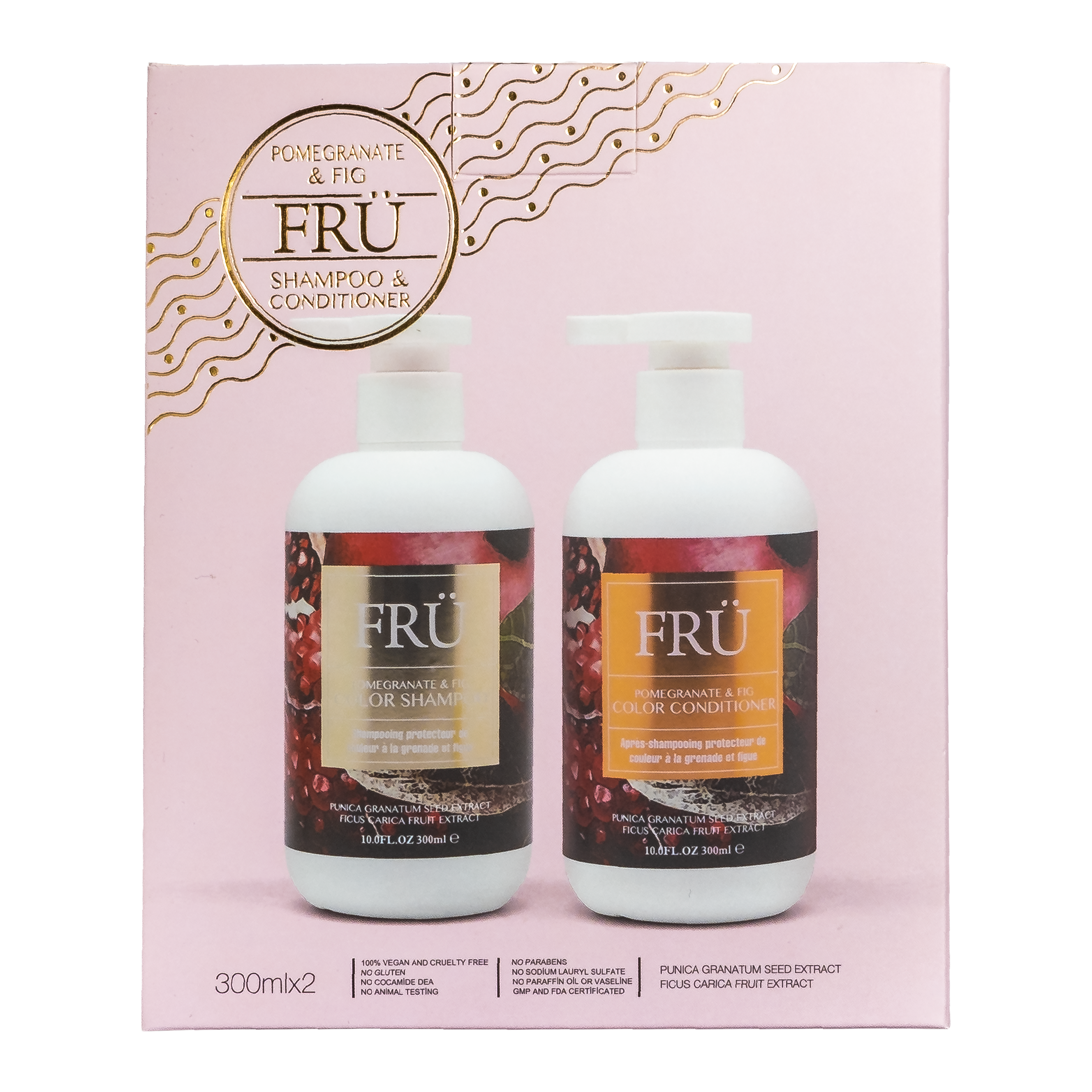 FRÜ POMERGRANATE & FIG DUO