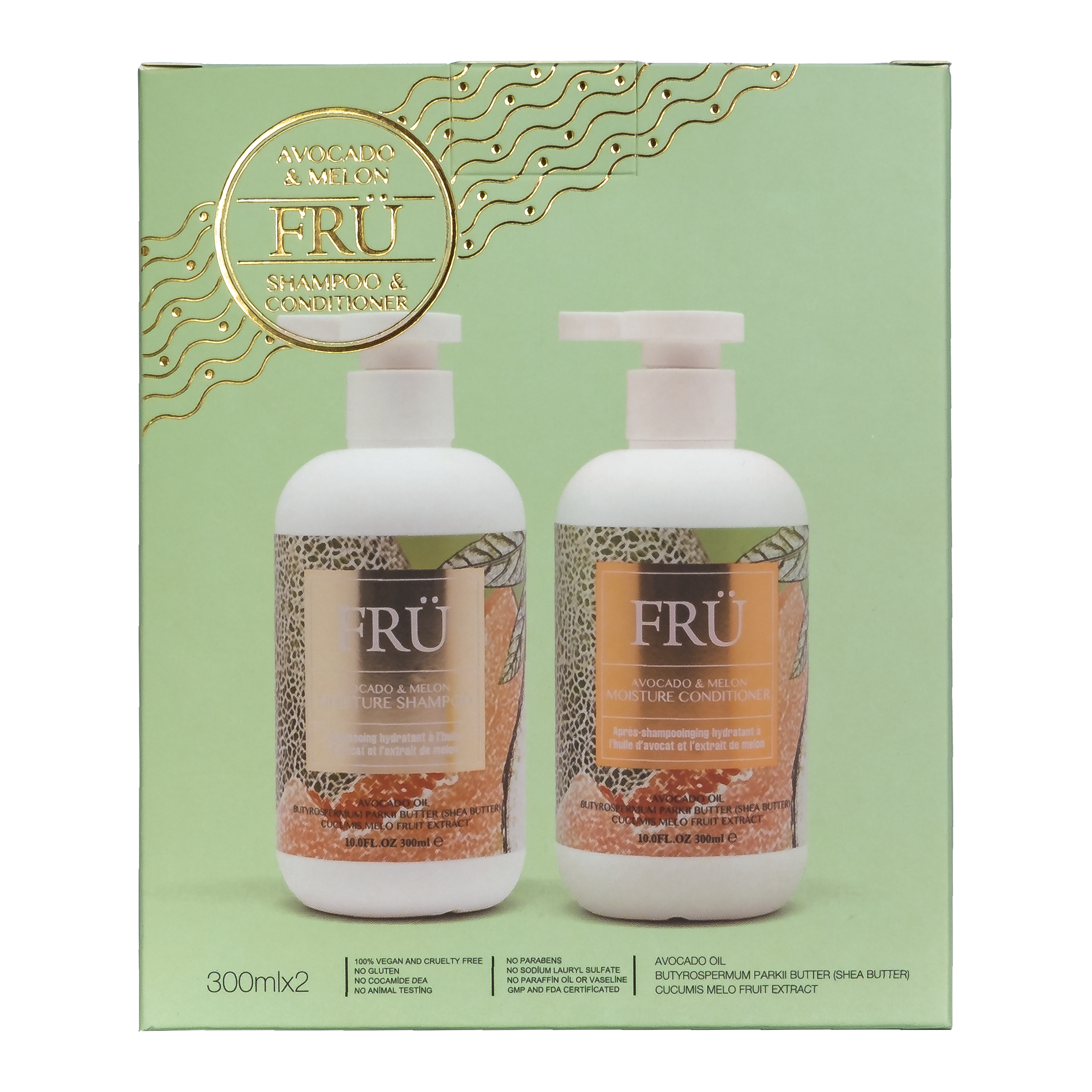 FRÜ AVOCADO & MELON DUO