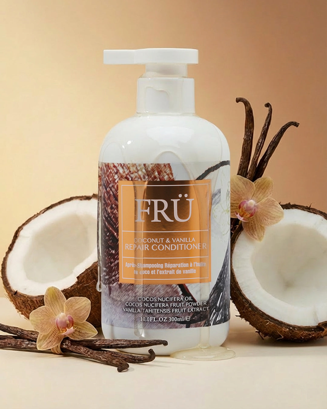 FRÜ Coconut & Vanilla Repair Conditioner 300ml