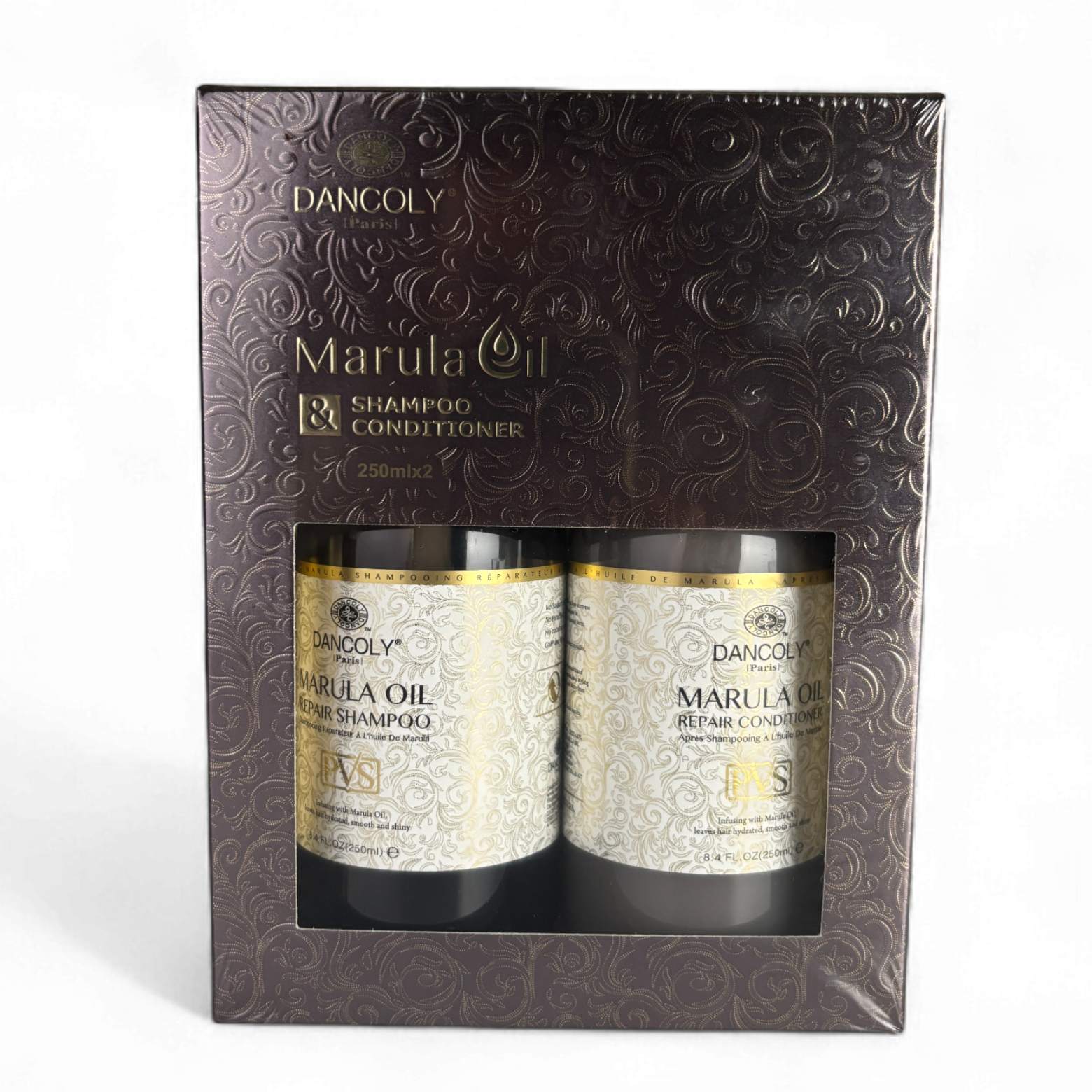 Marula Oil Repair Duo - Limited Edition gift set - Angel Hair products 