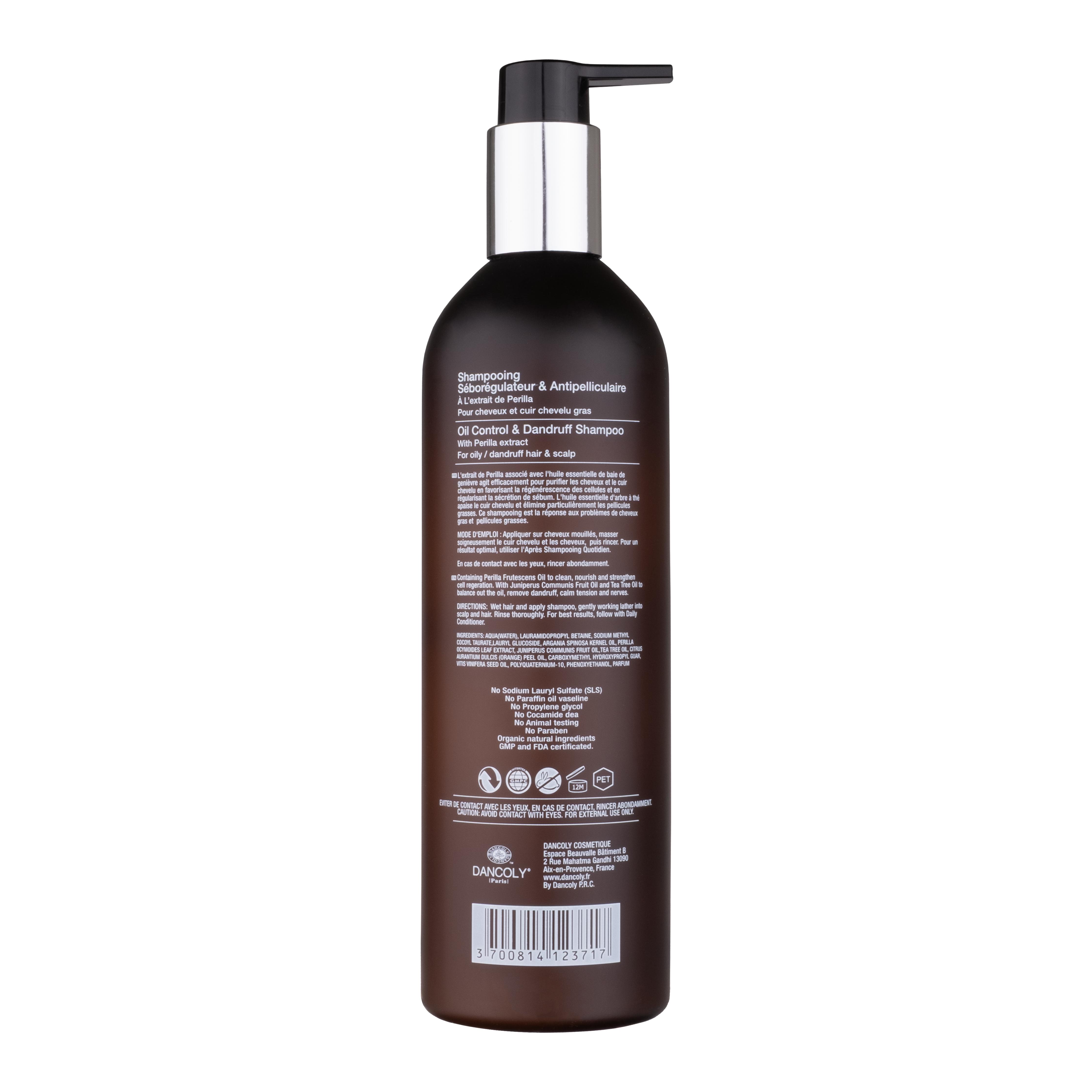 Oil Control & Dandruff Shampoo 400ml