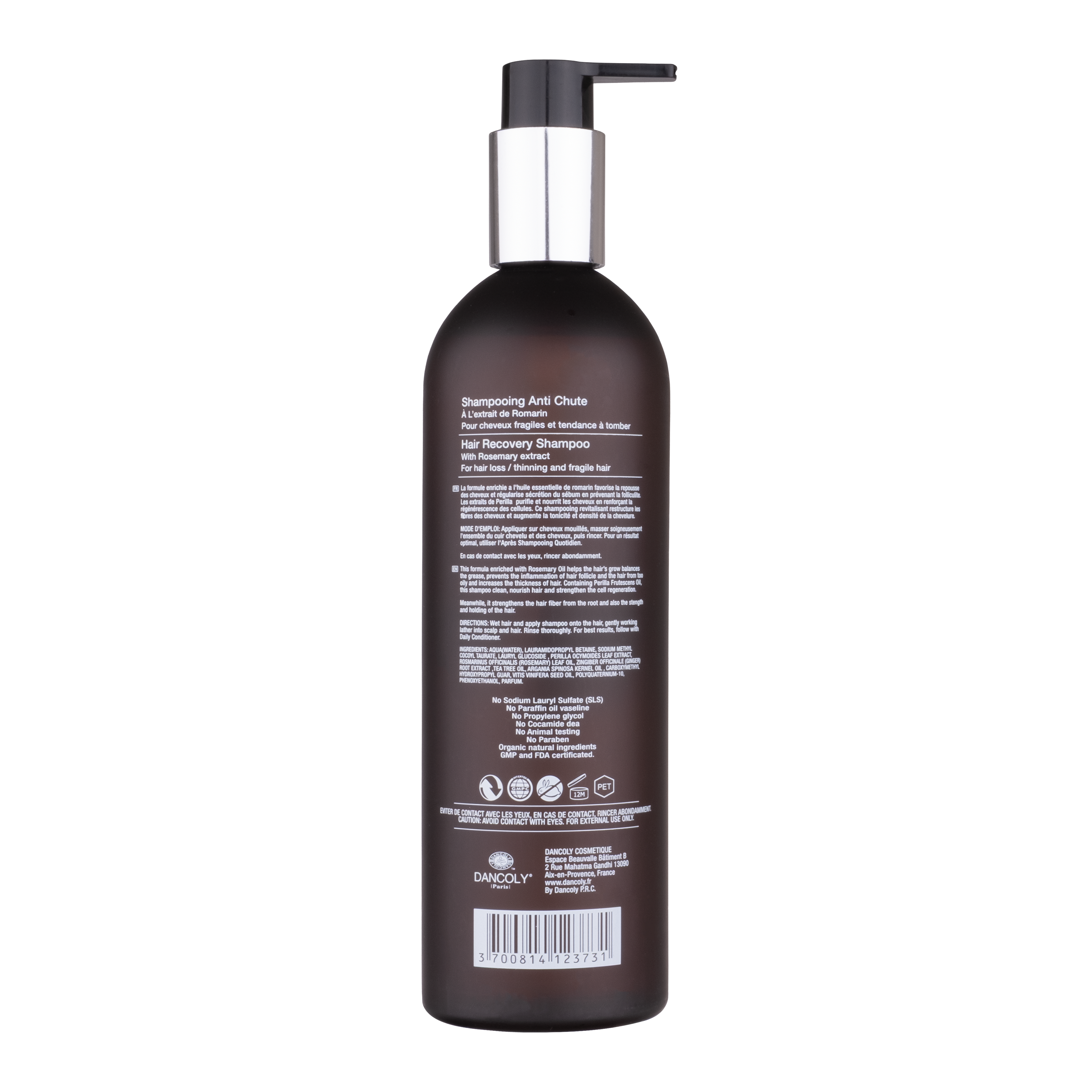 Hair Recovery Shampoo 400ml