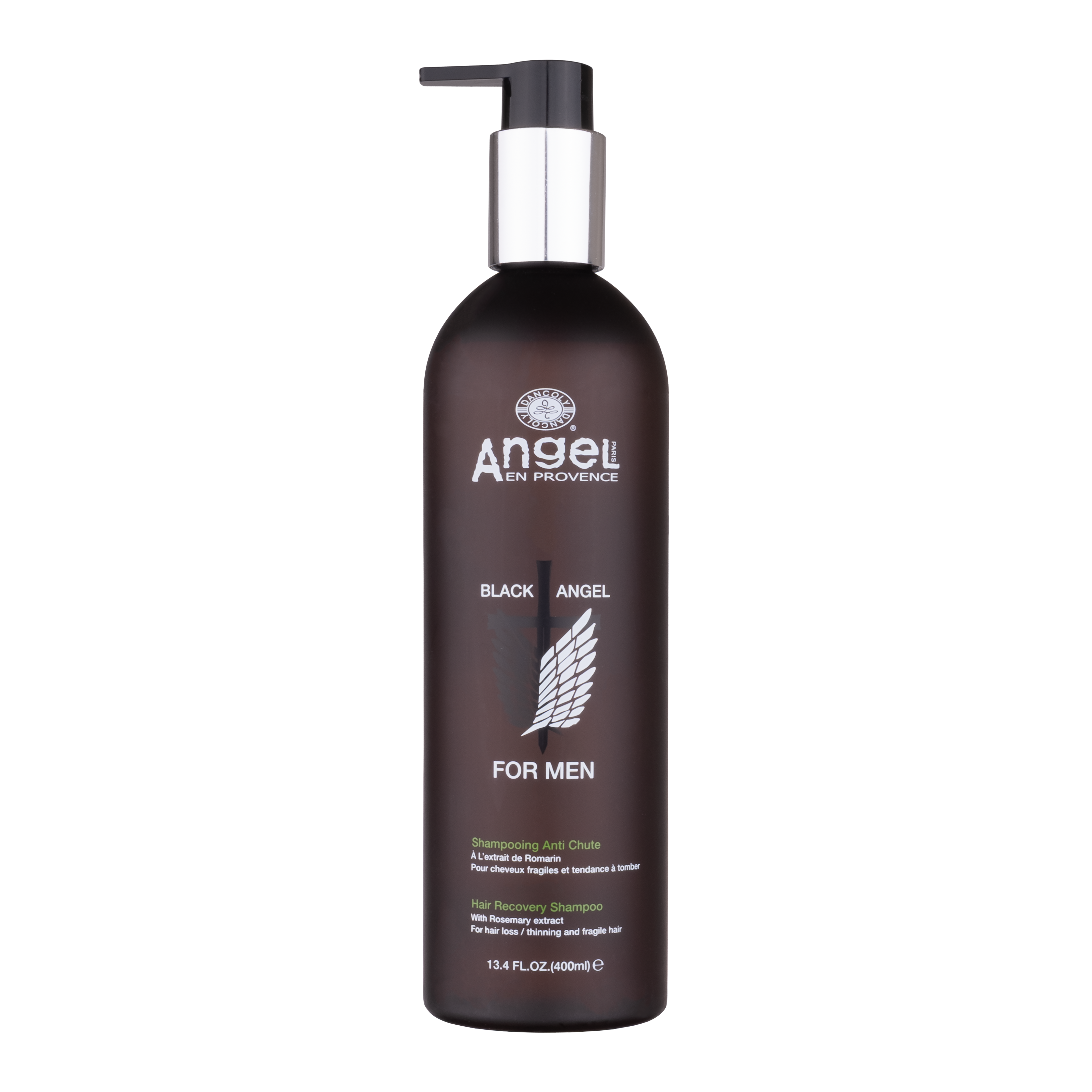 Black Angel Hair Recovery Shampoo – Angel Haircare New Zealand