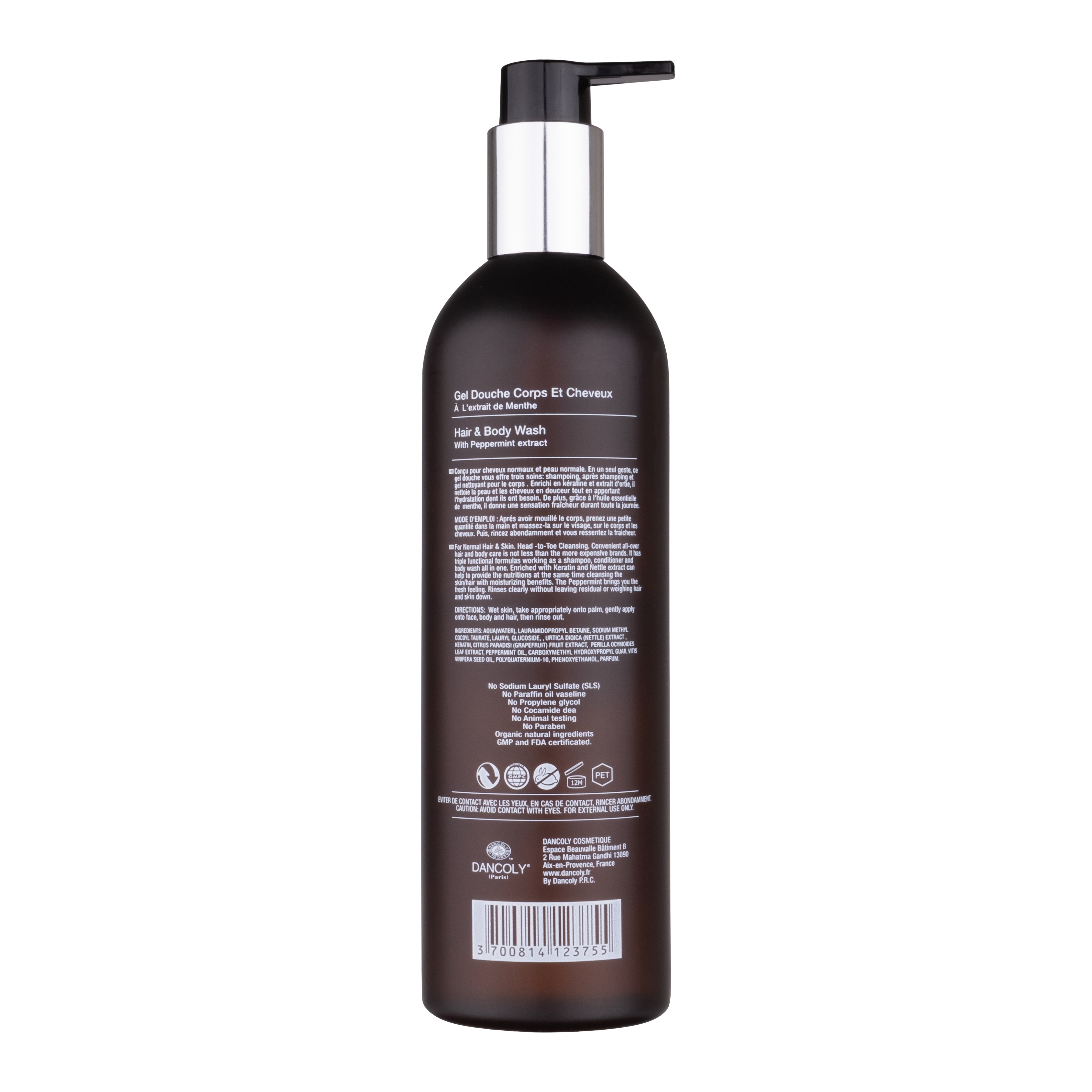 Hair & Body Wash 400ml