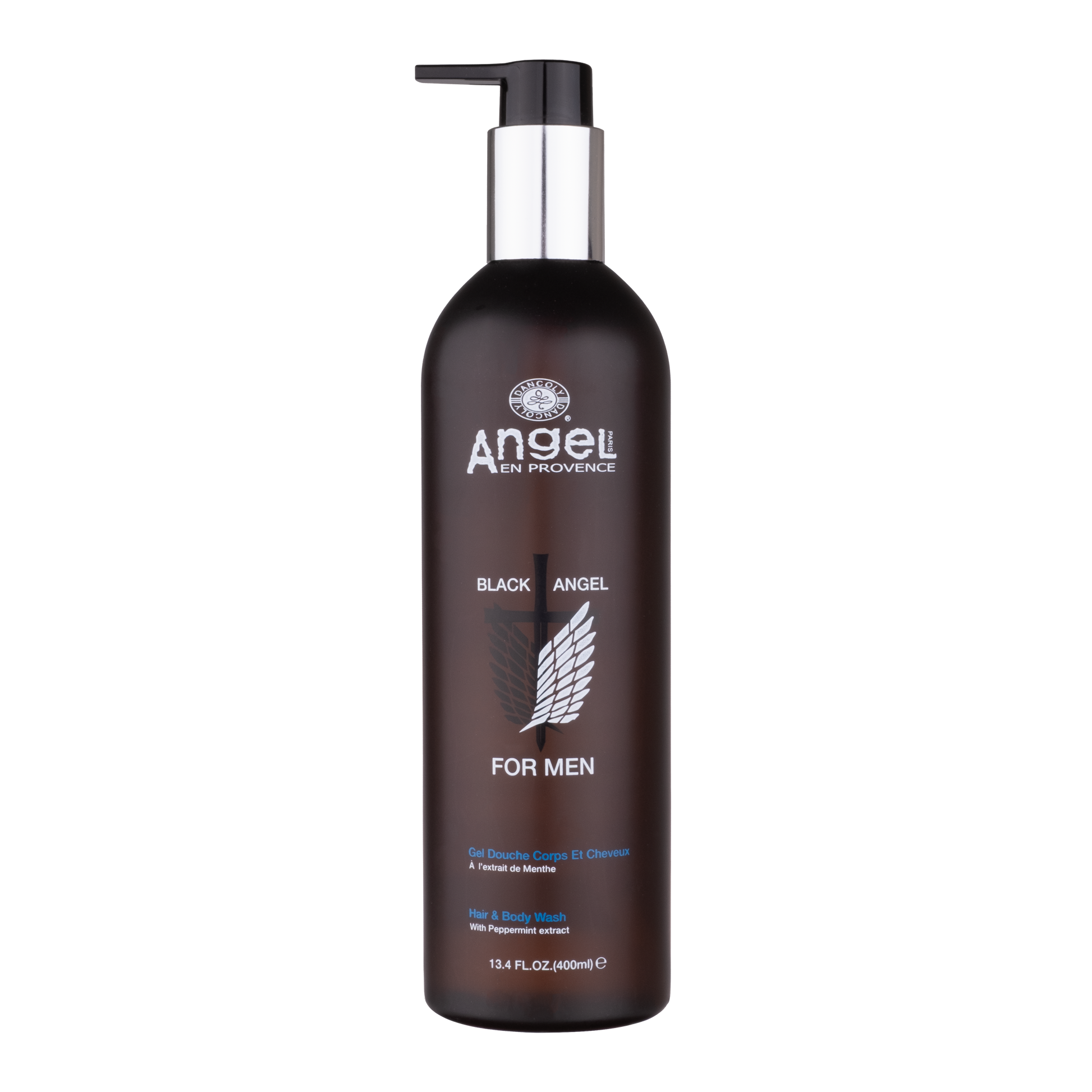 Black Angel Hair & Body Wash