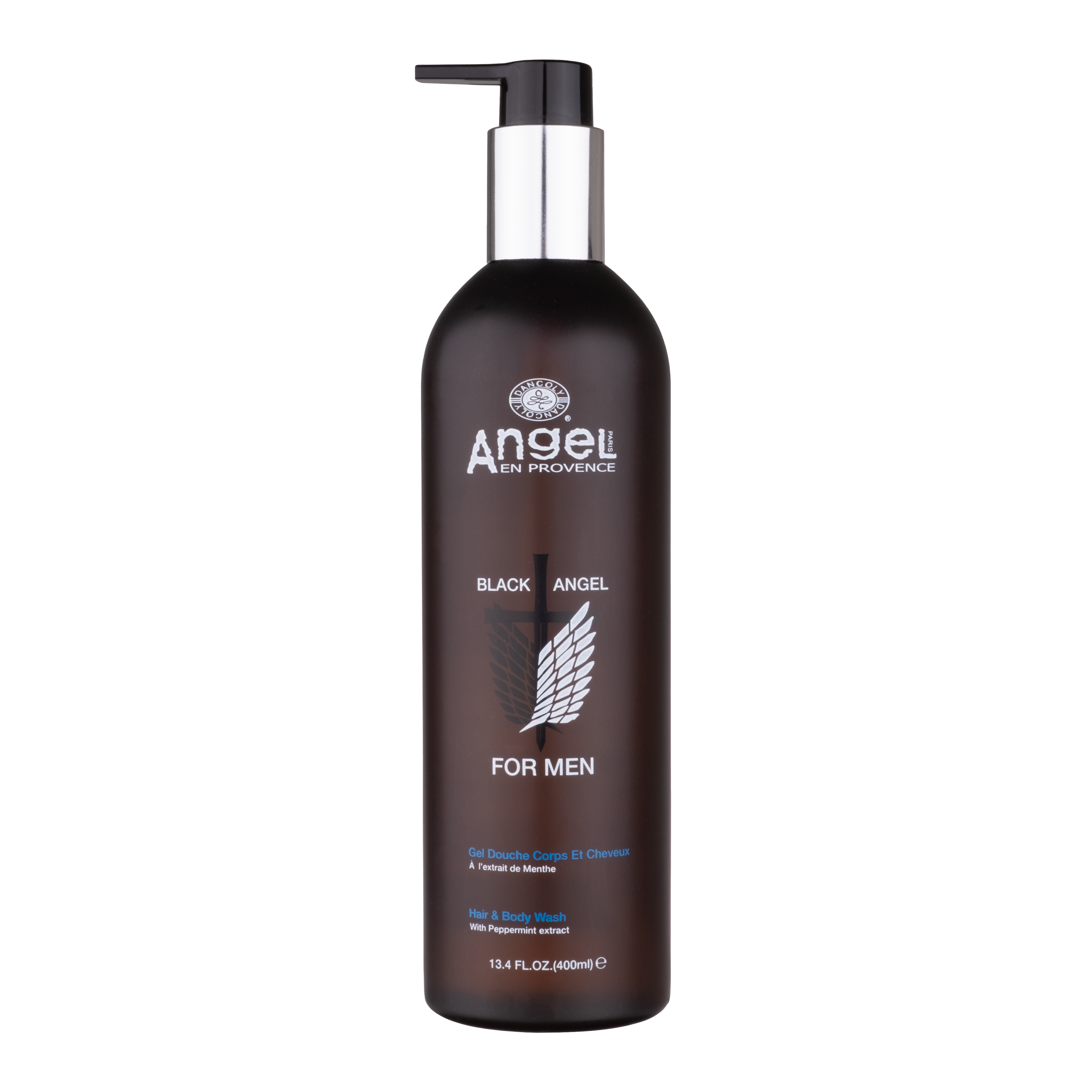 Black Angel Hair & Body Wash