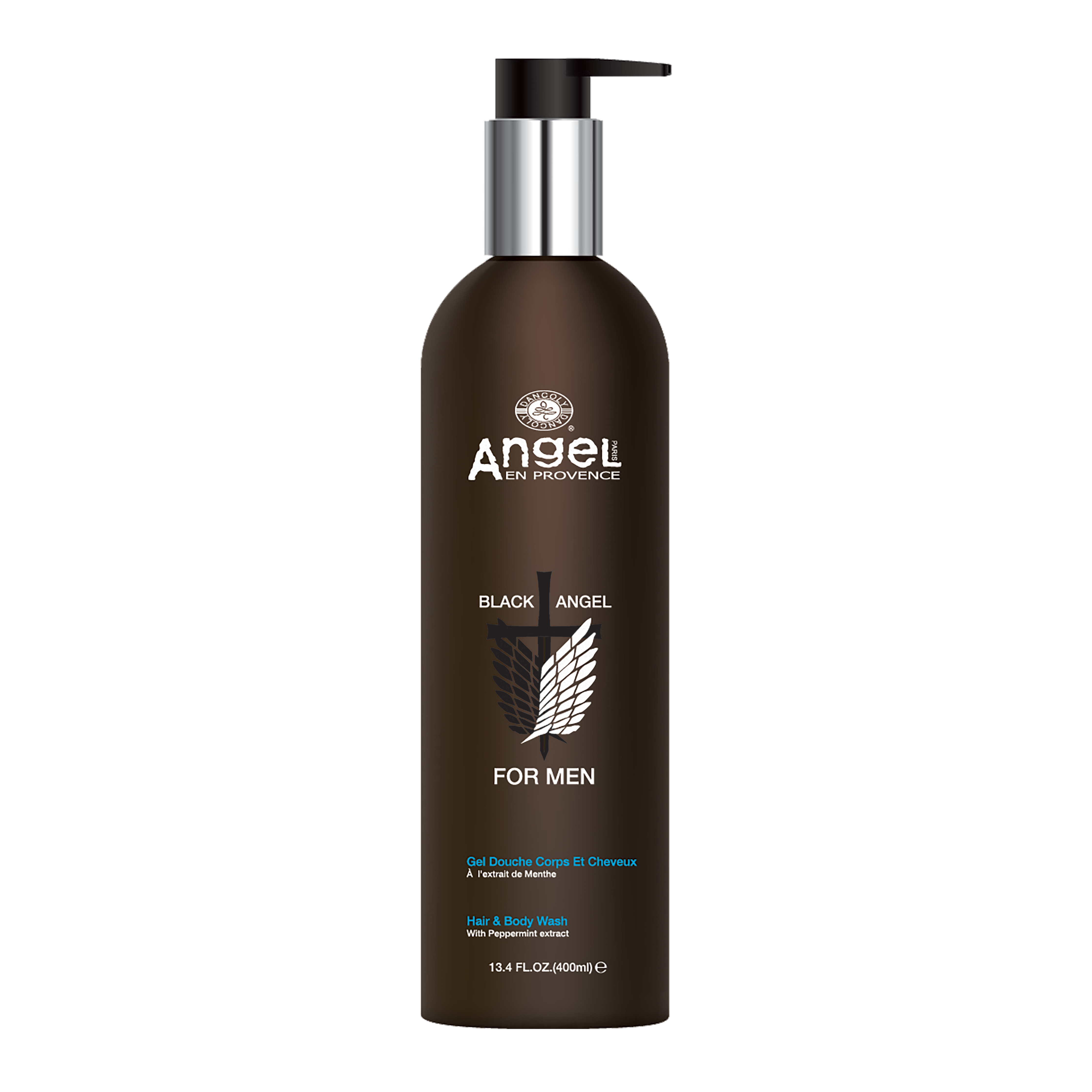 Black Angel Hair & Body Wash